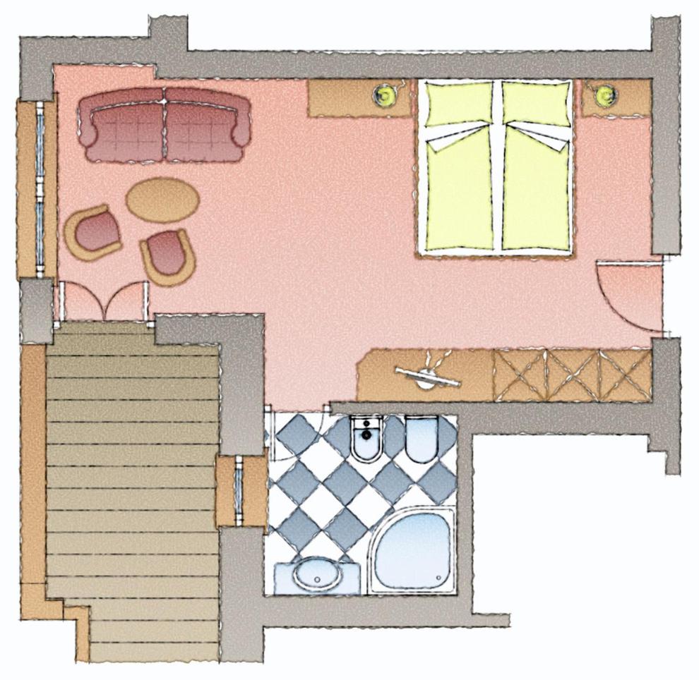 Classic Double Room with Balcony - Photo 9