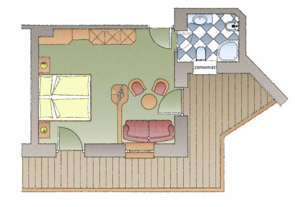 Comfort Double Room with Balcony - Photo 5
