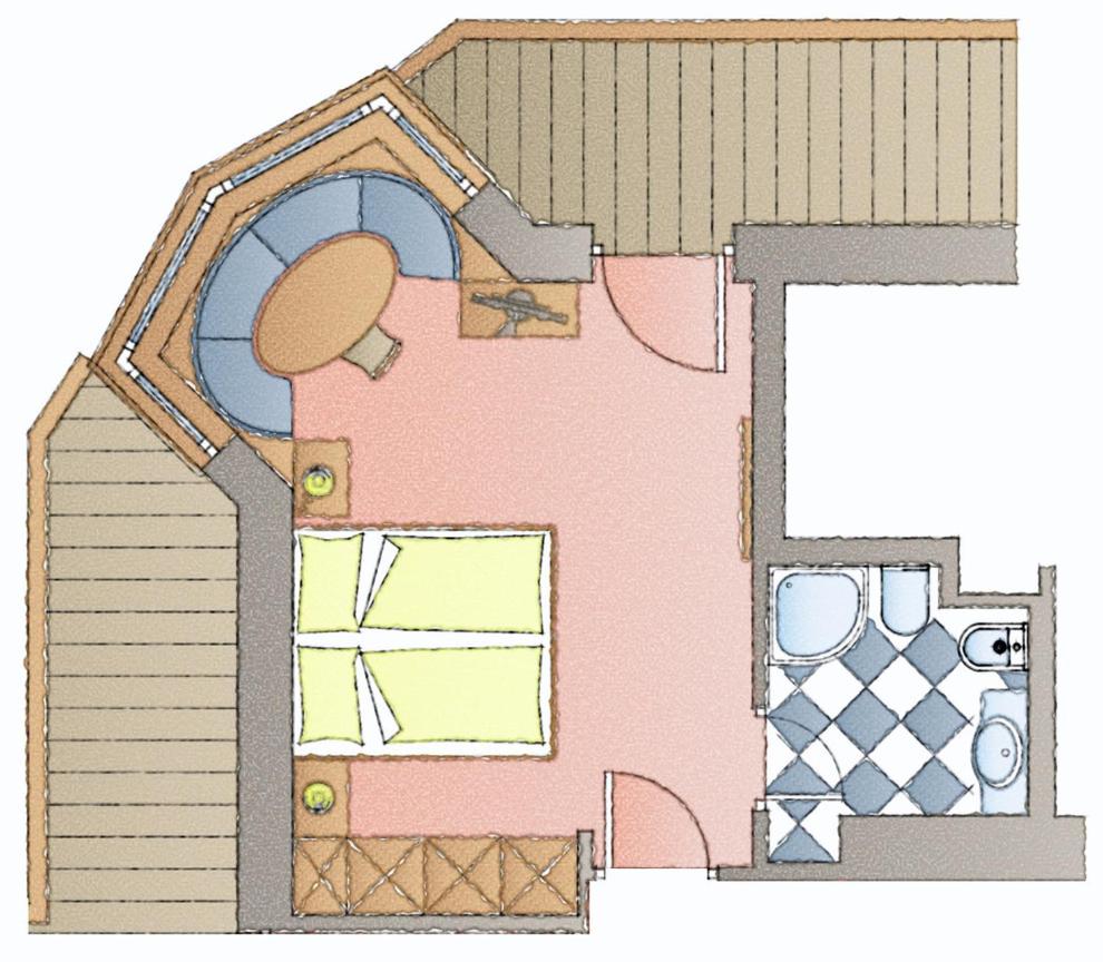 Double Room with Mountain View