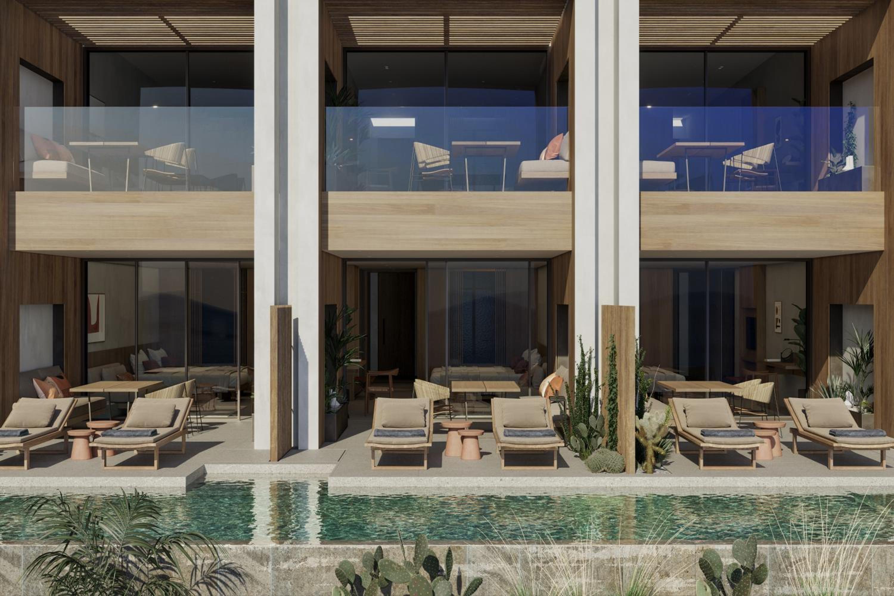Junior Suite Swim up vista mar Adults Only