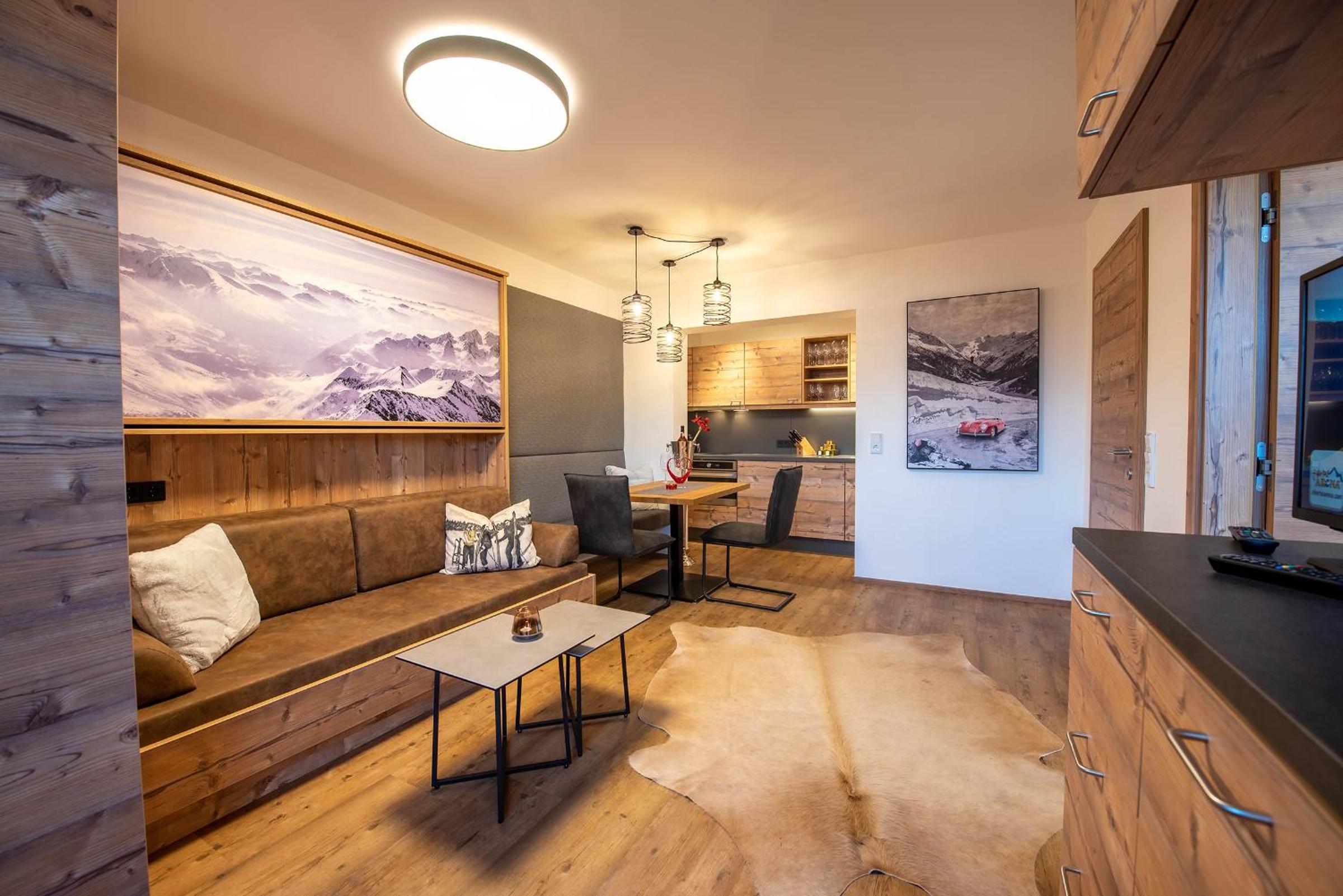 Apartment with Mountain View photo 1