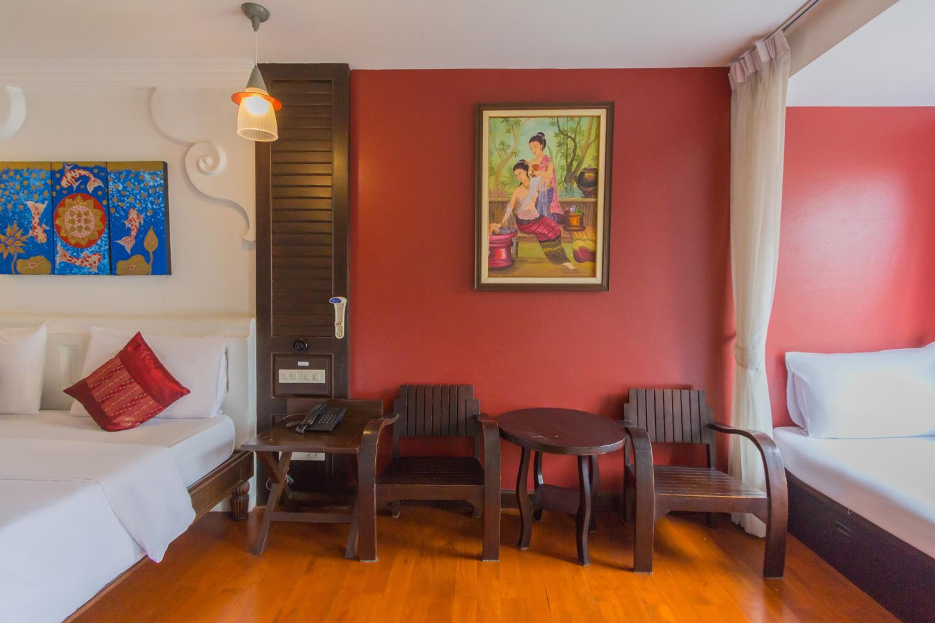 King Room with Balcony
