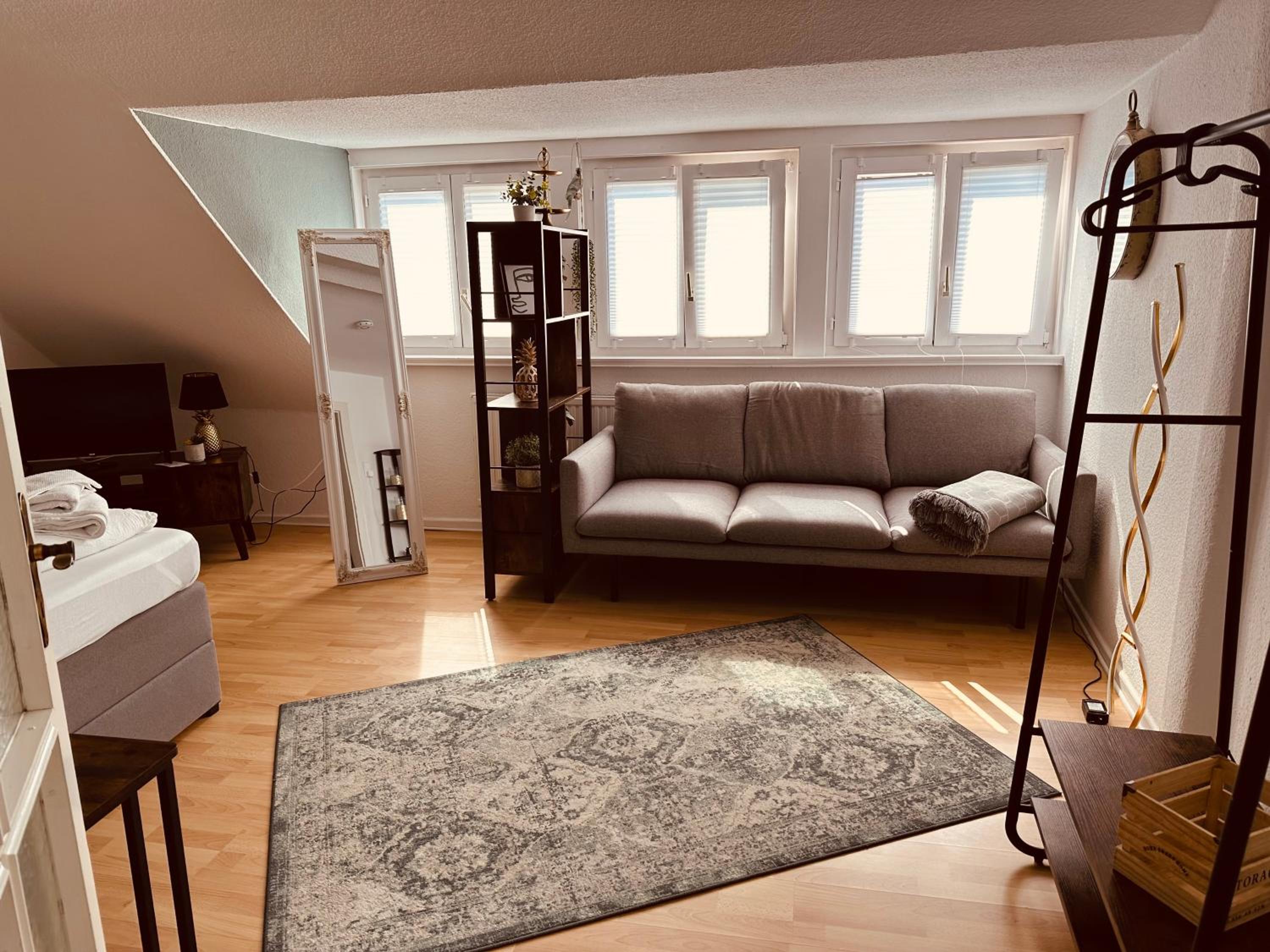 Three-Bedroom Apartment photo 1