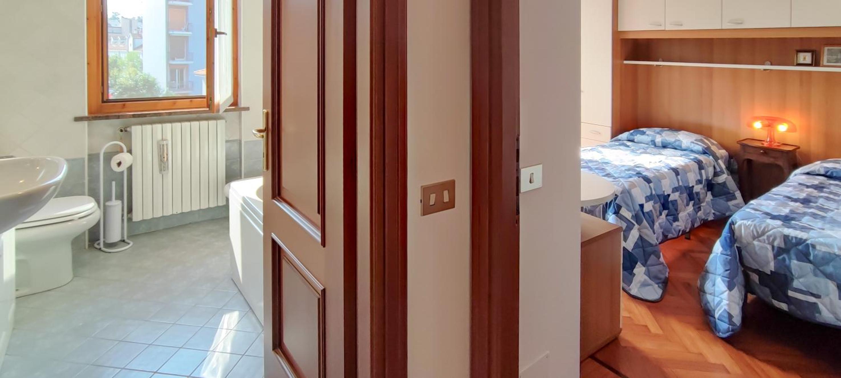 Two-Bedroom Apartment with Balcony