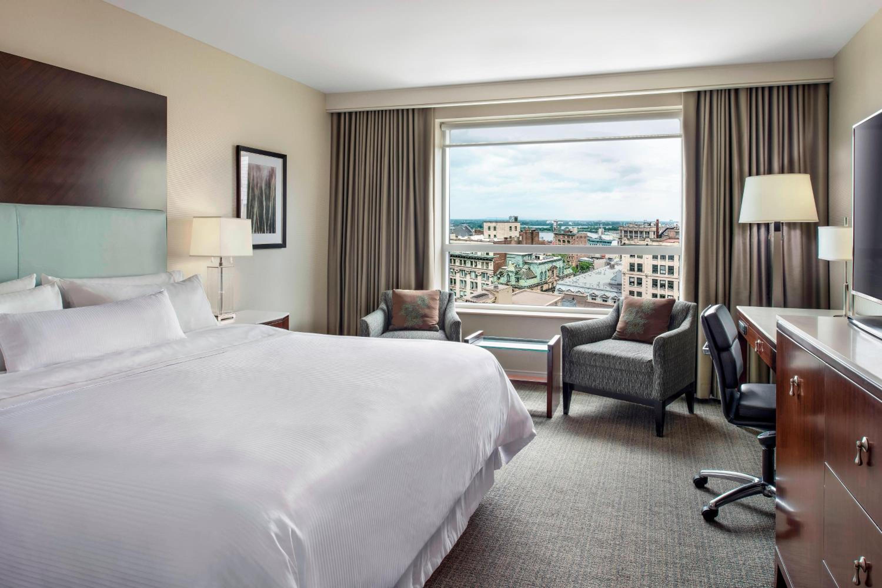 King City View, Guest room, 1 King, City view, High floor - Photo 2