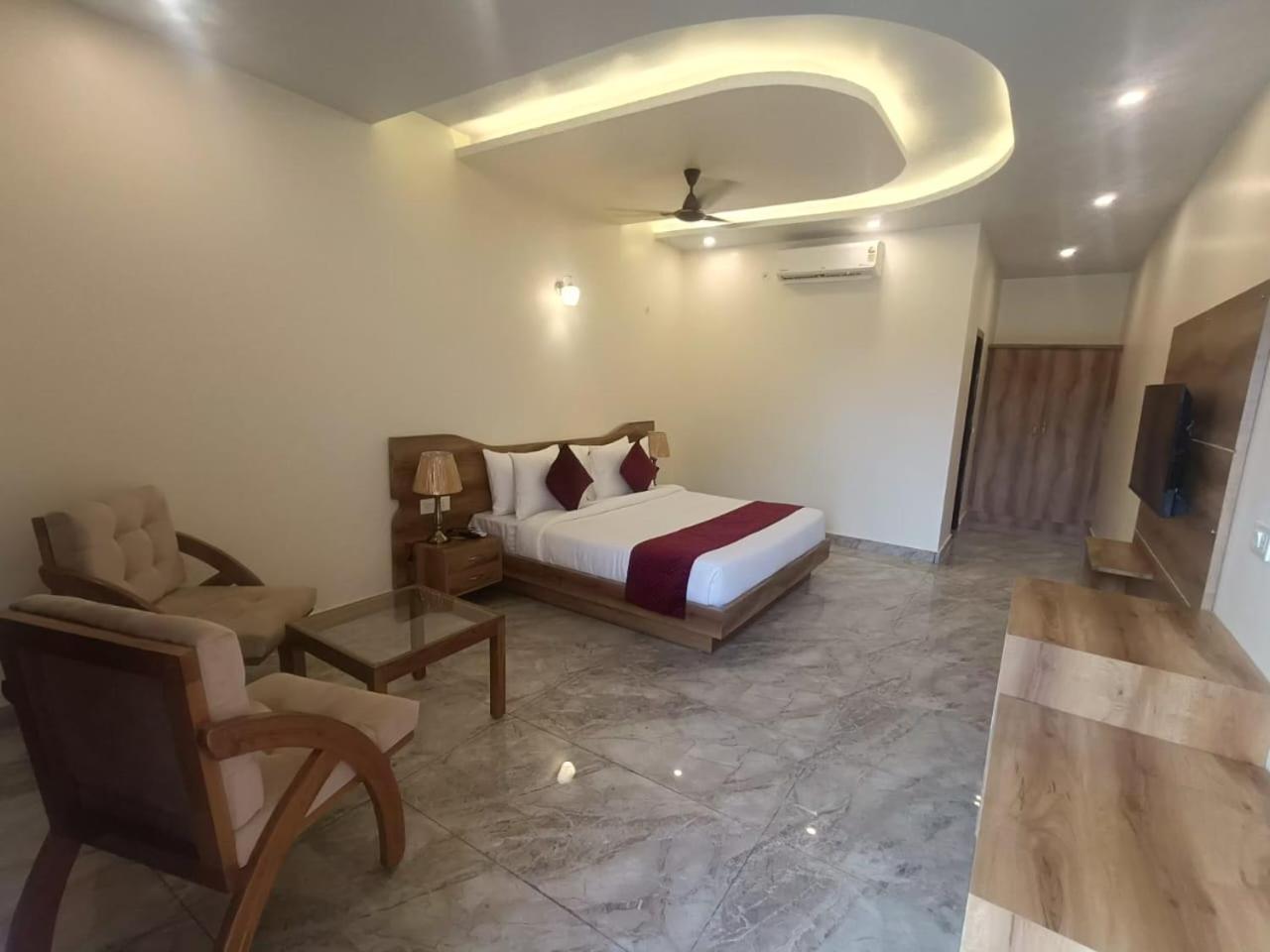 Double Room With Garden View