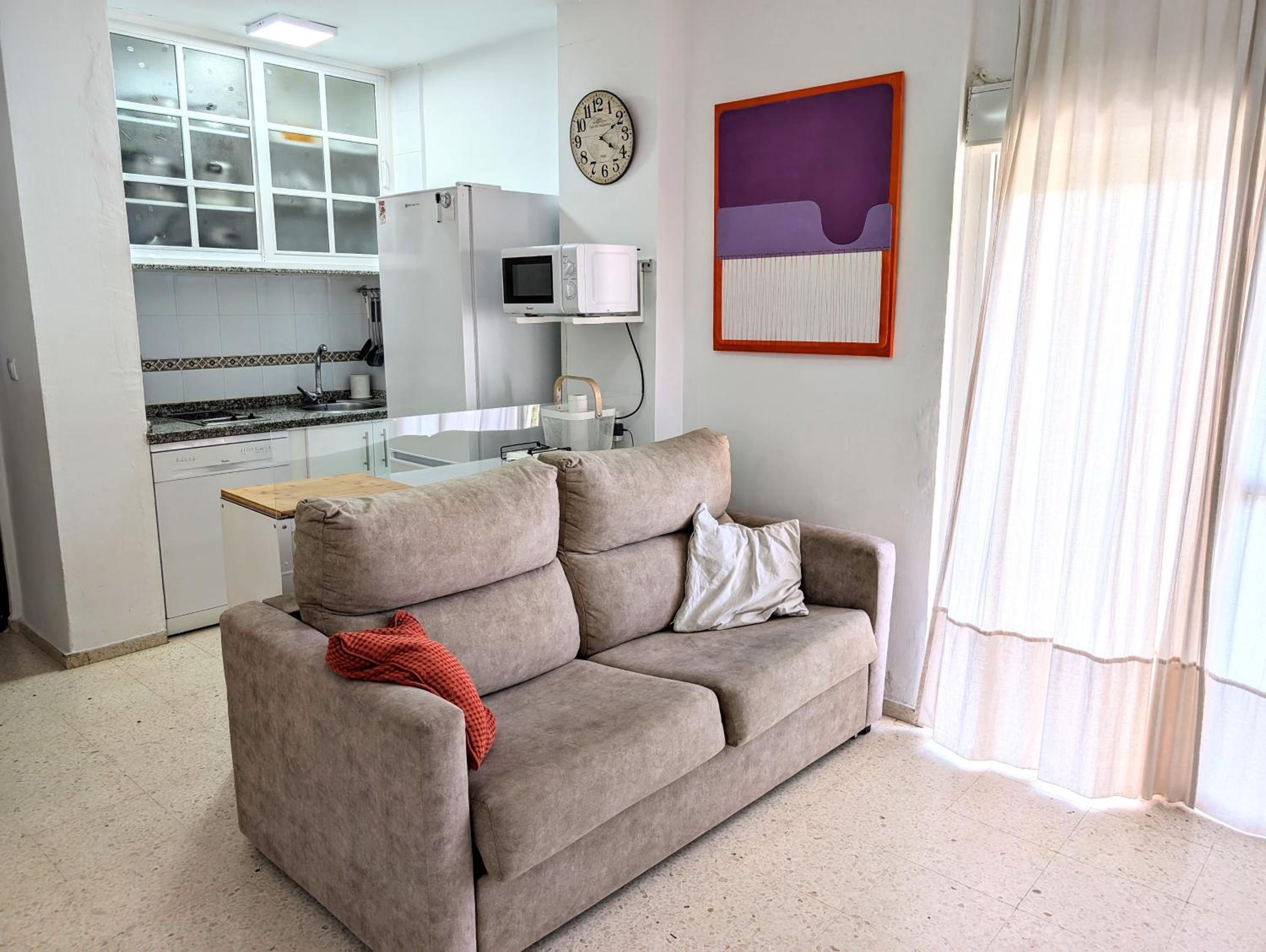 Apartamento de dos habitaciones