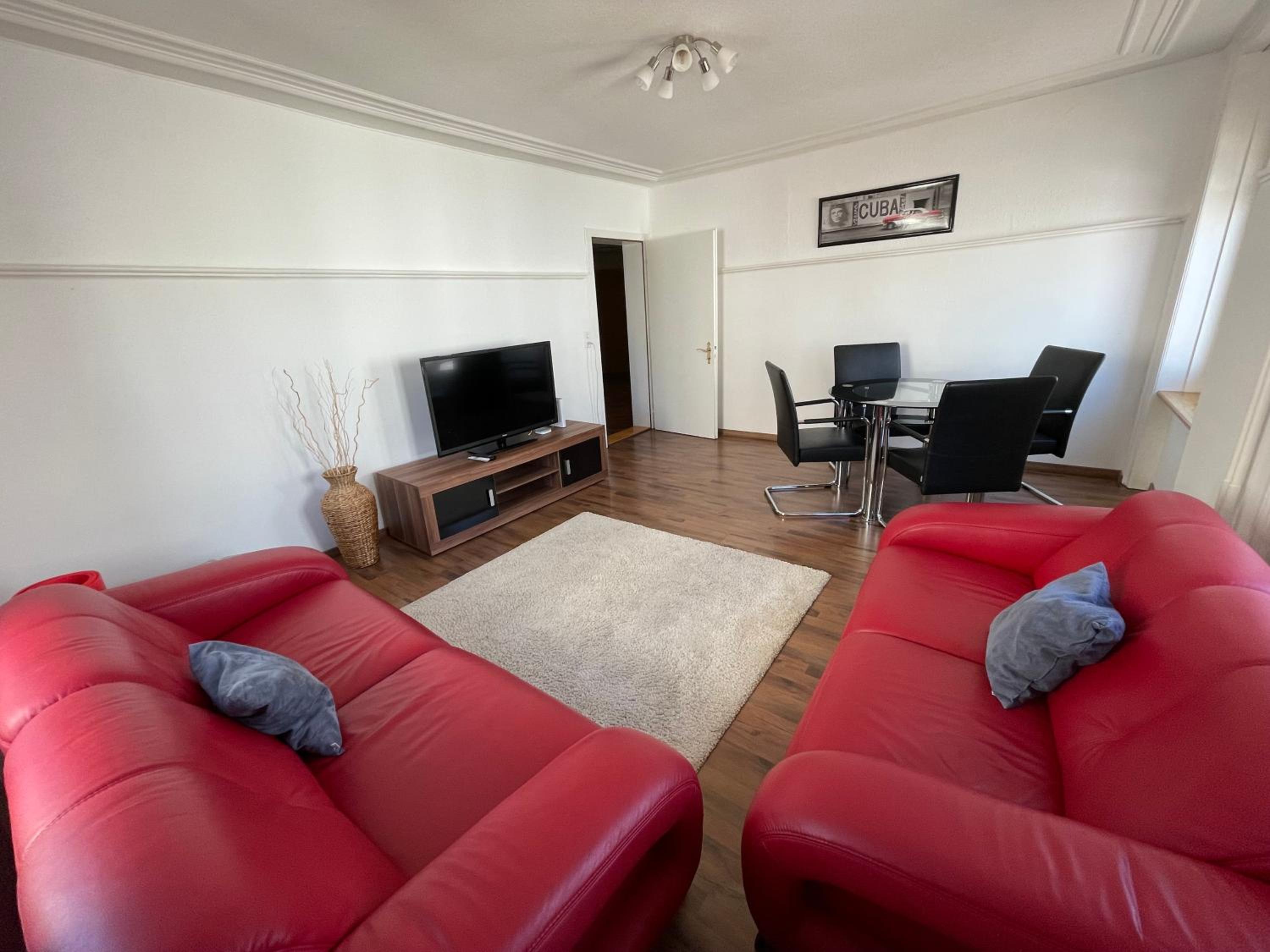 Three-Bedroom Apartment photo 1