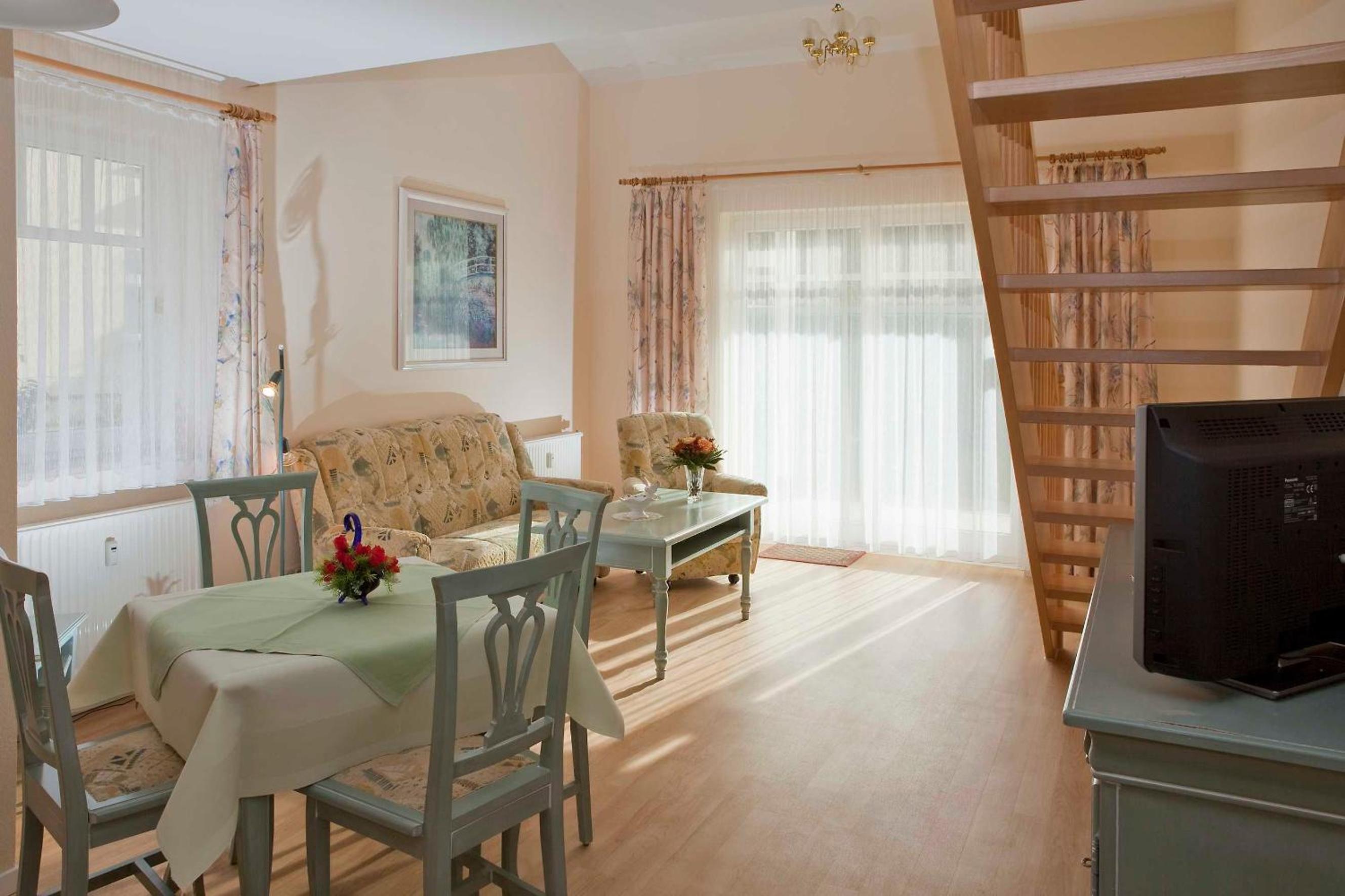One-Bedroom Apartment with Terrace
