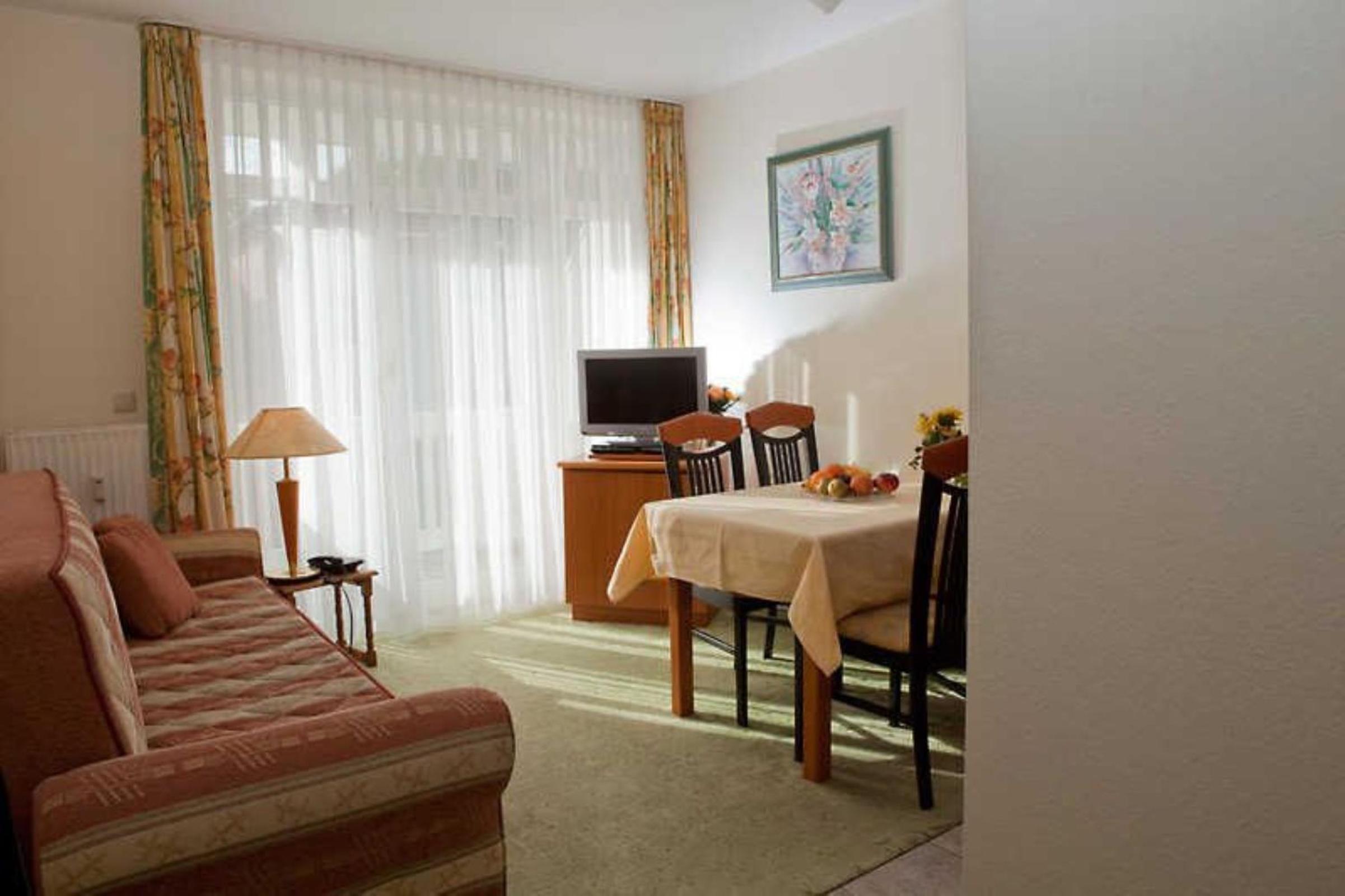 Two-Bedroom Apartment with Balcony