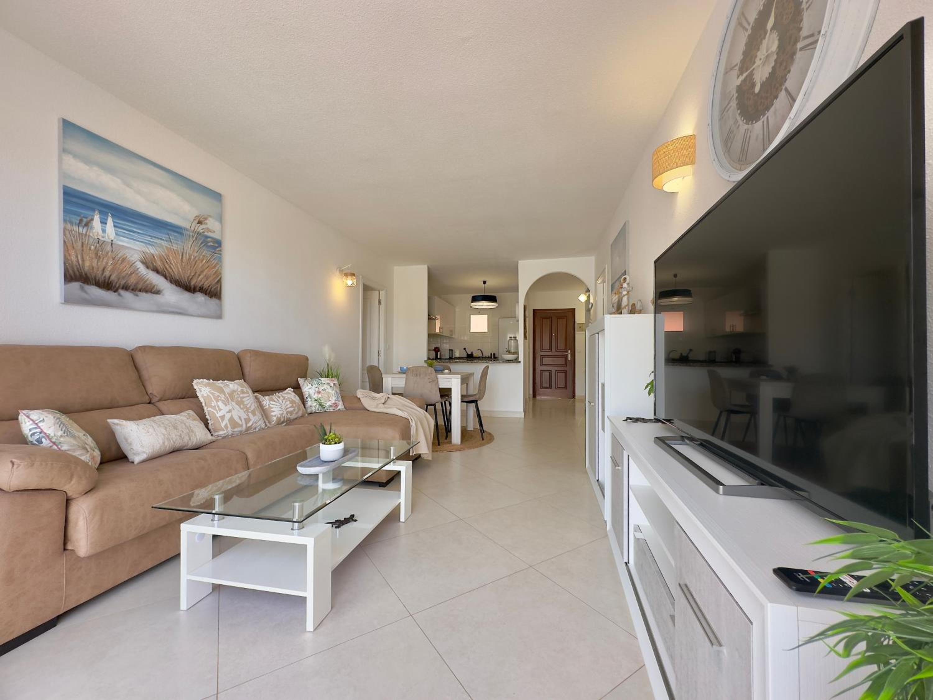 Apartamento de dos habitaciones