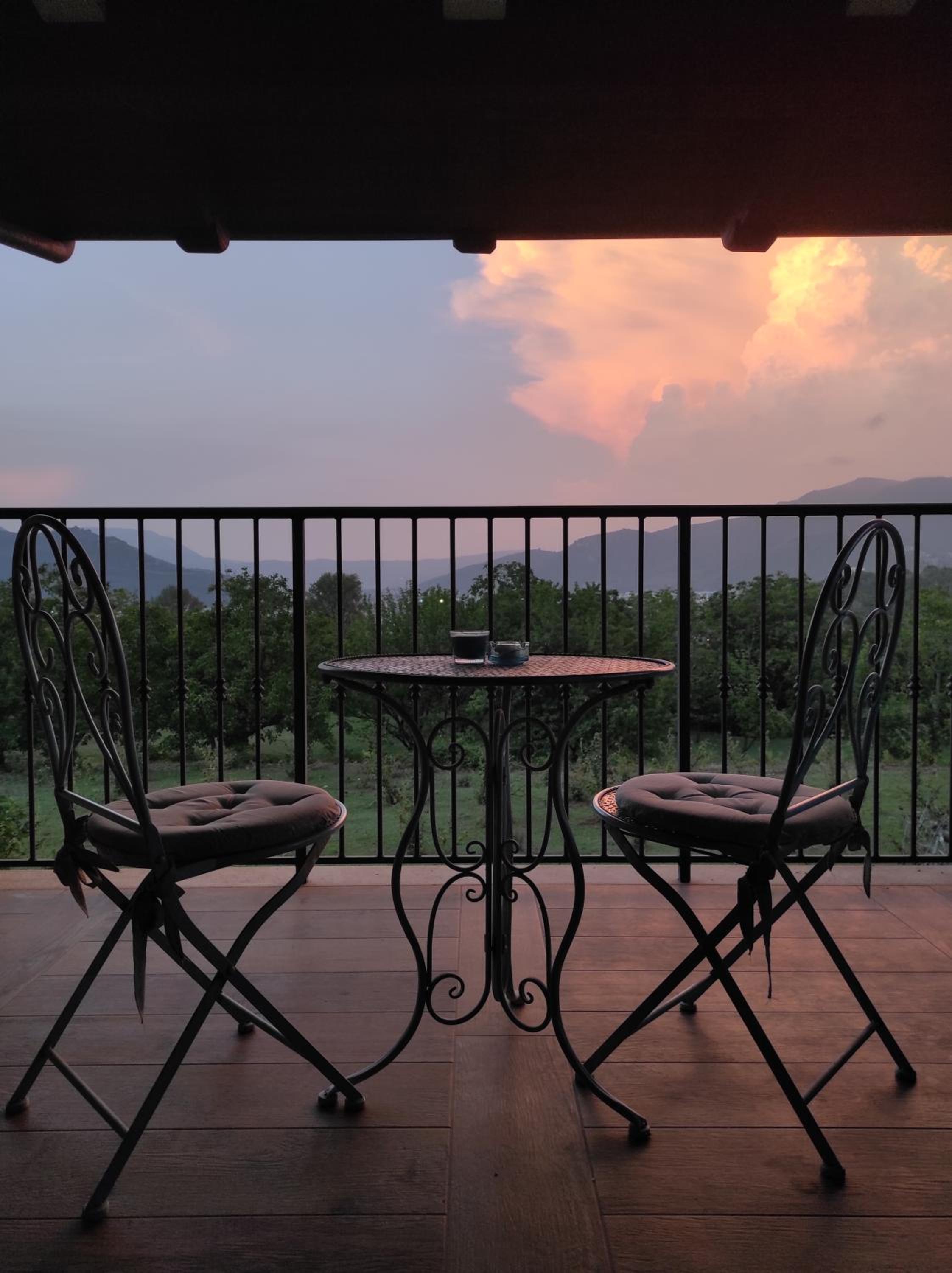 Deluxe Double Room with Castle View photo 3