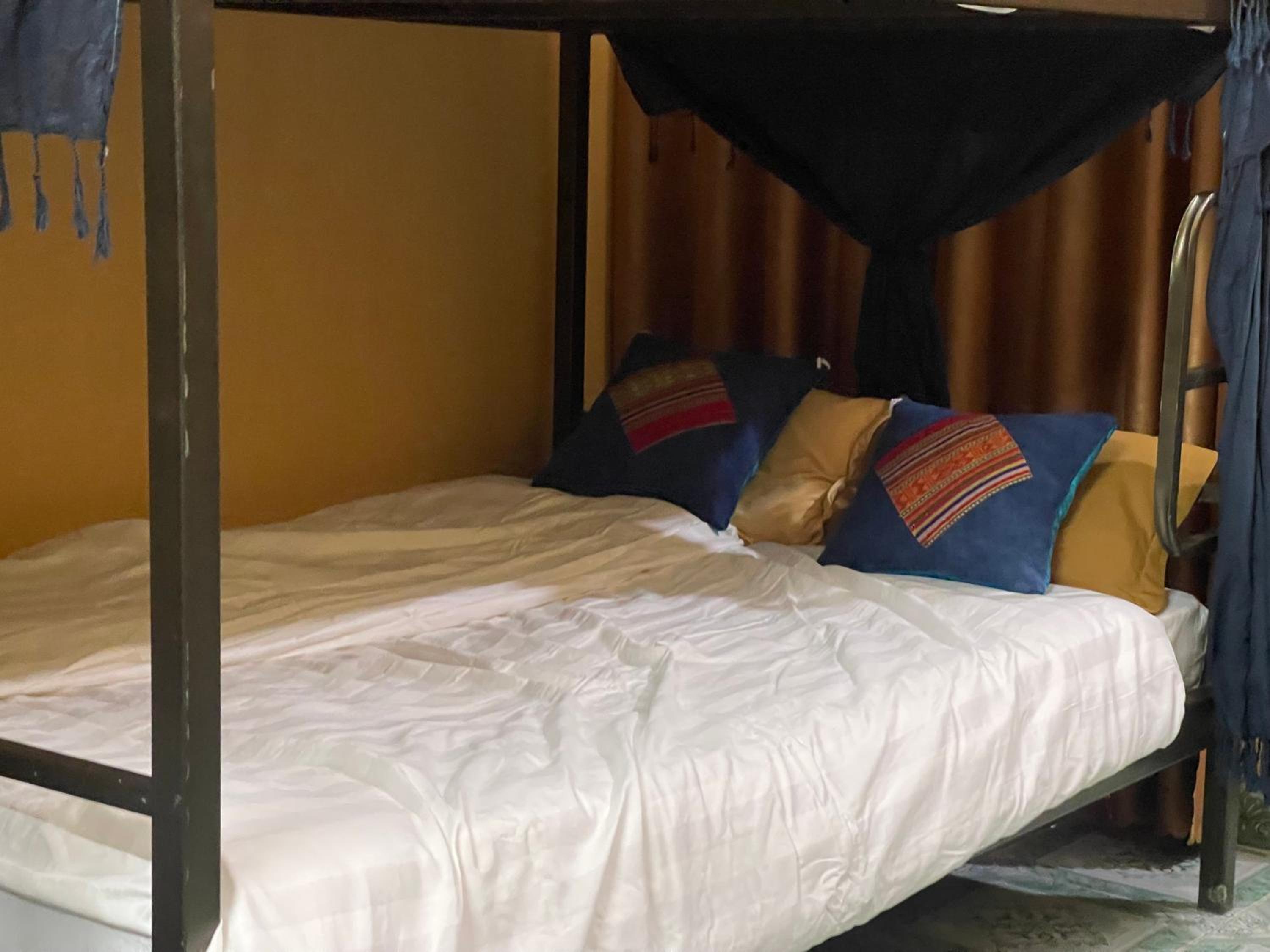 Bed In 6-Bed Dormitory Room