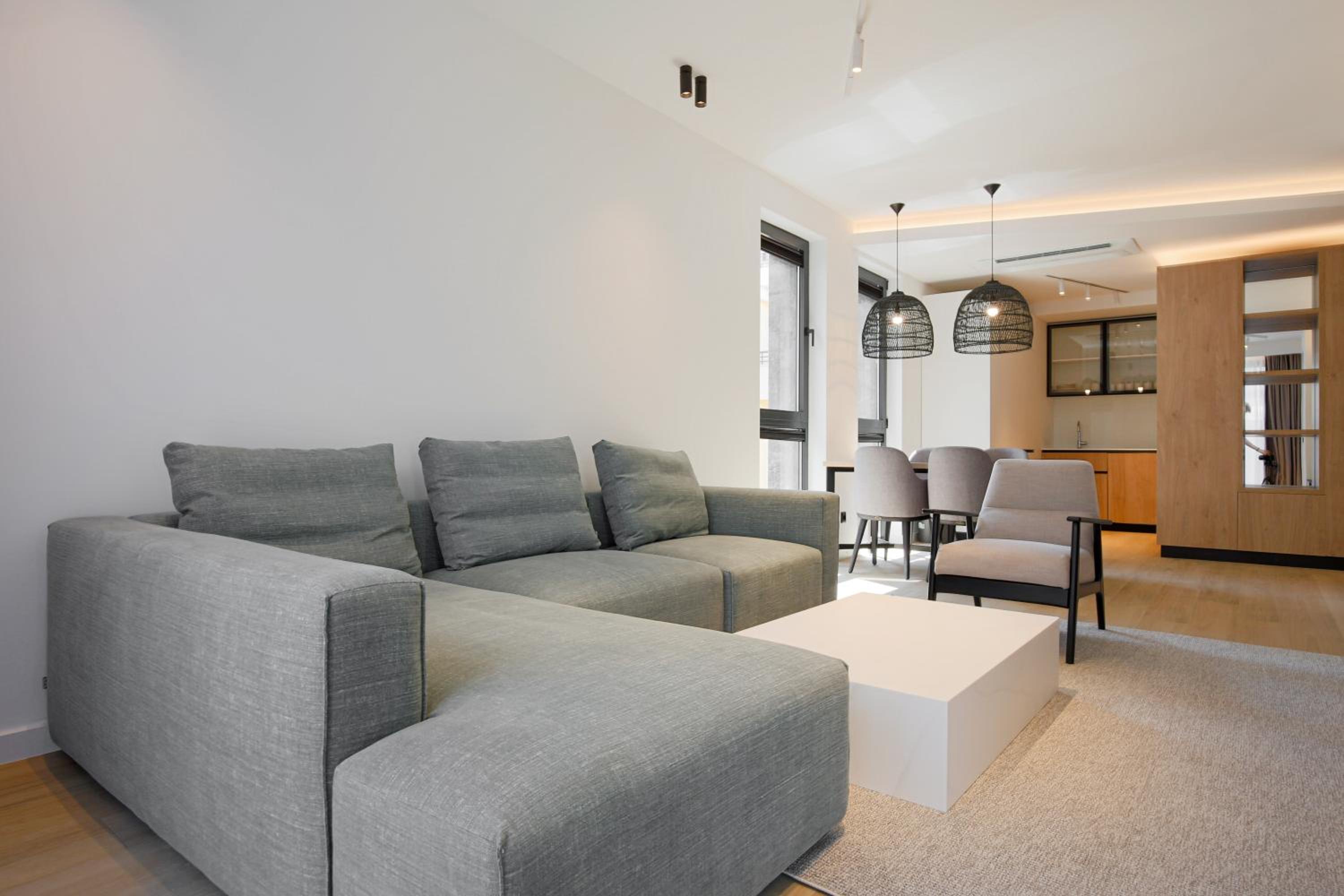 One-Bedroom Apartment With Balcony