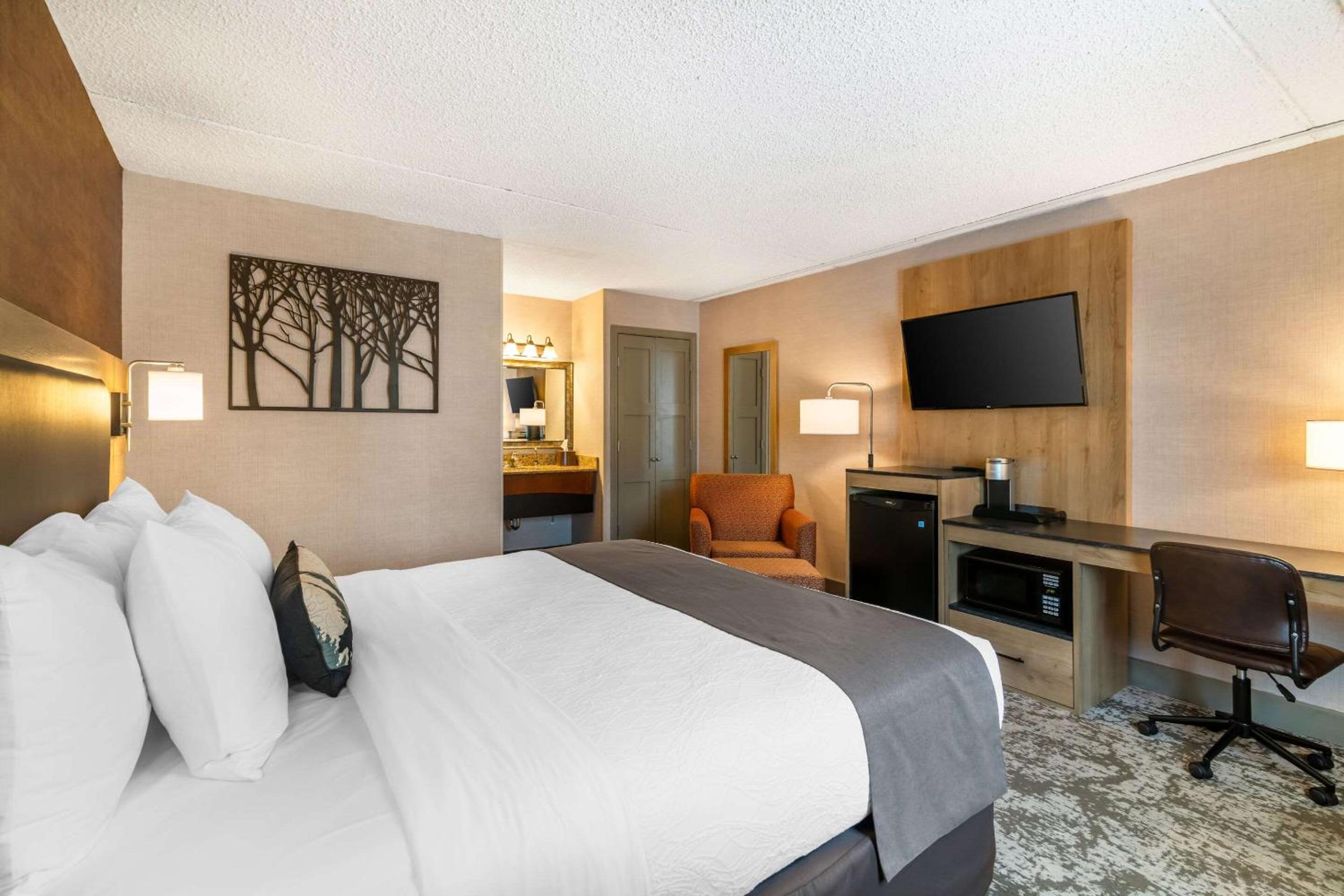 Standard King Room - Non-Smoking  - Photo 2