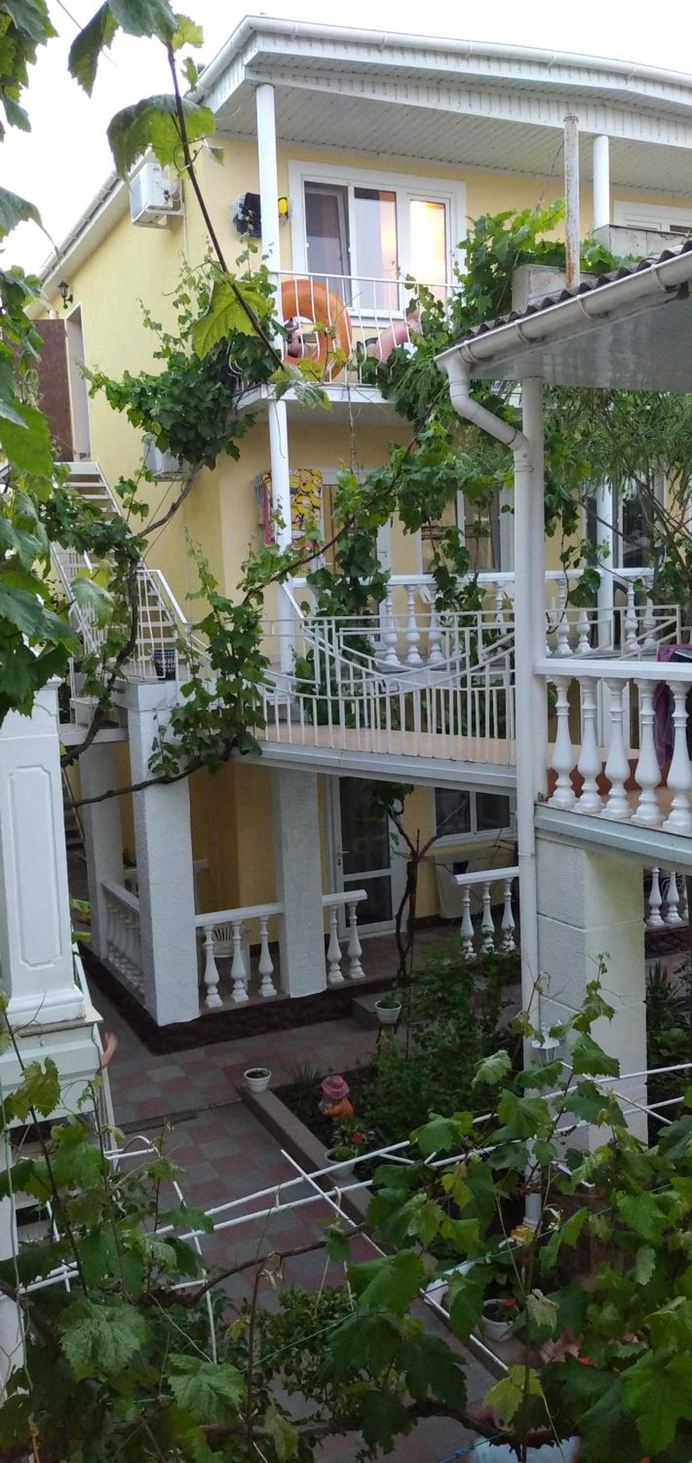 Quadruple Room with Balcony
