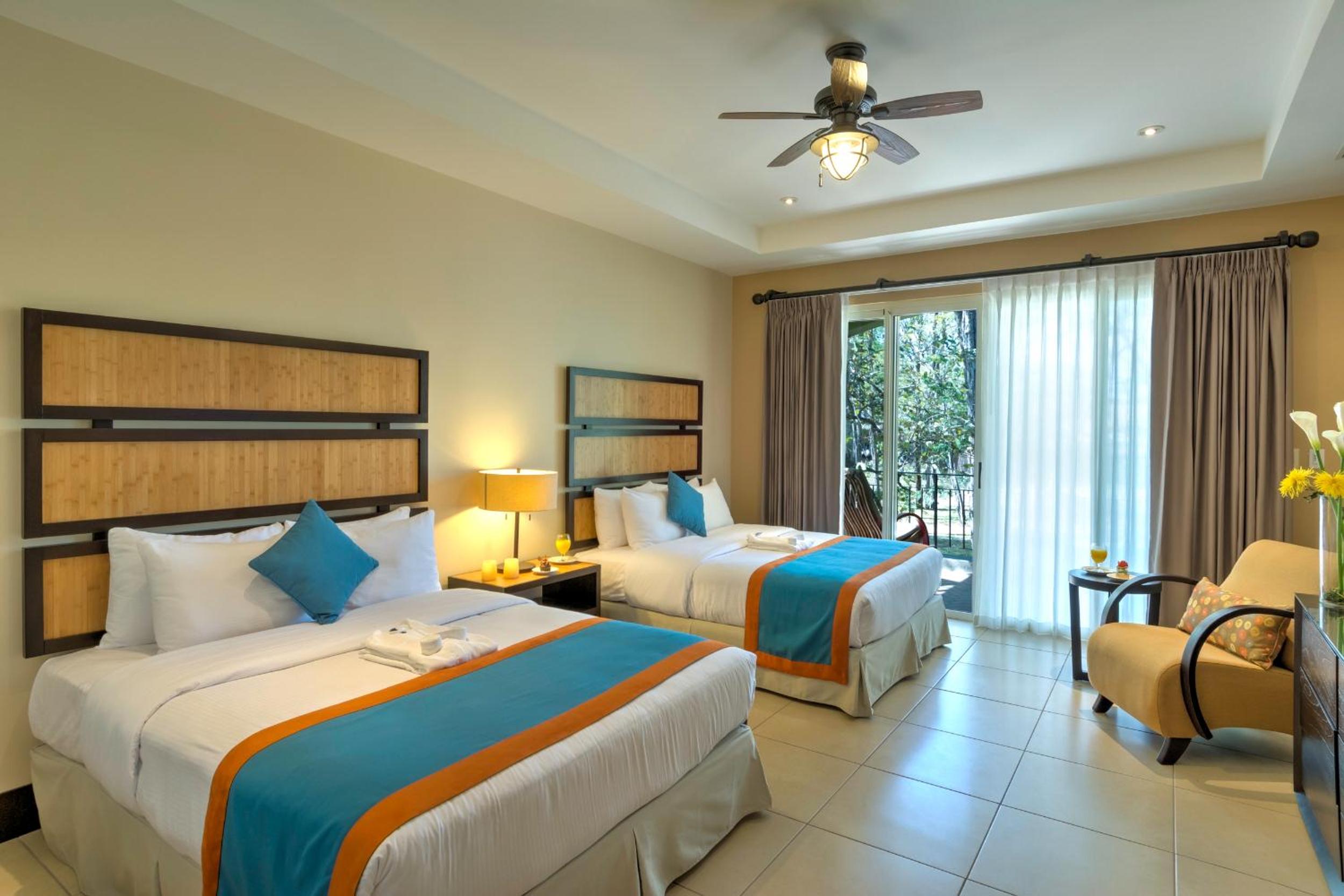 Superior Double Room with Partial Sea View and Terrace