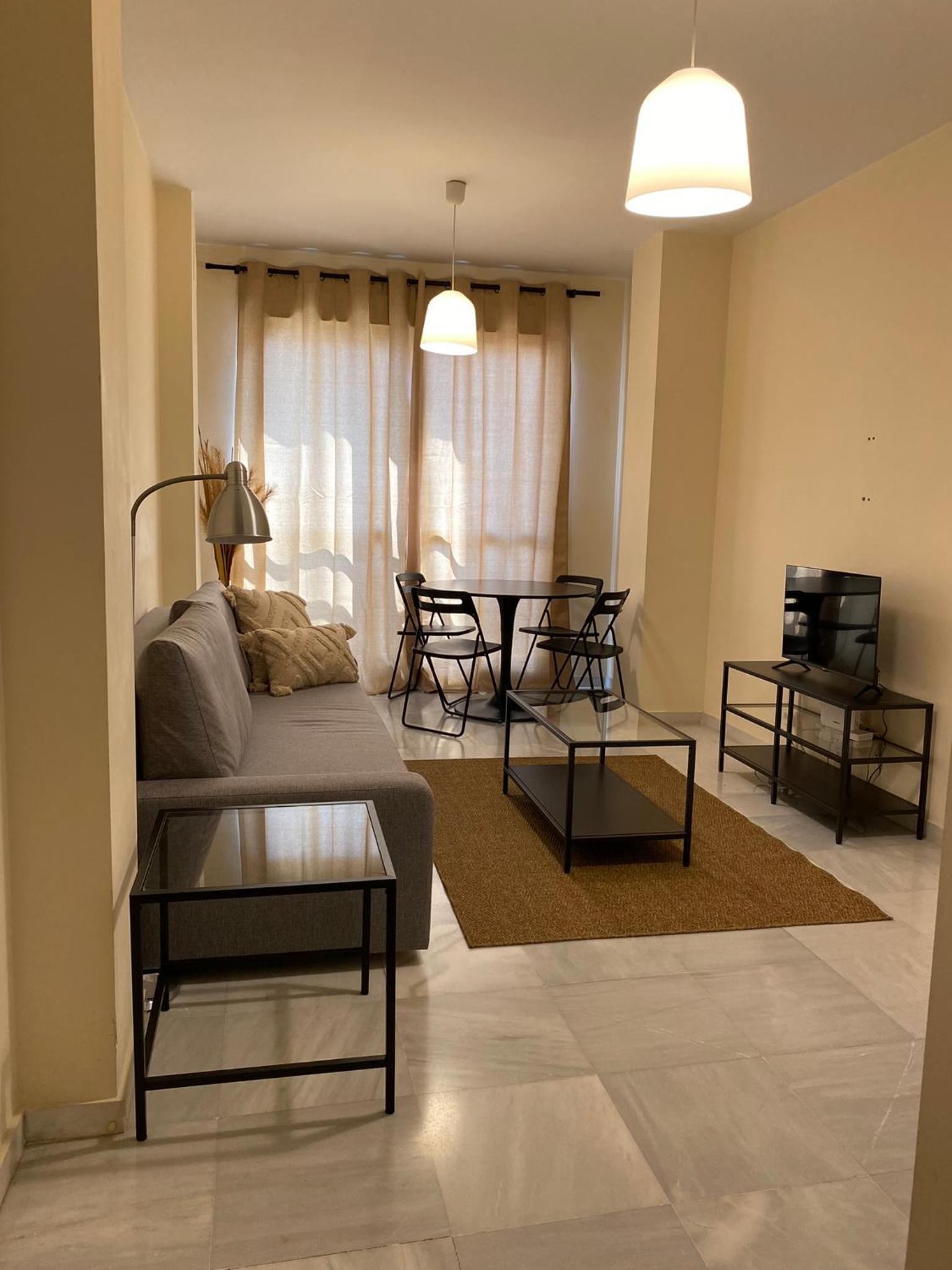 Apartamento de dos habitaciones