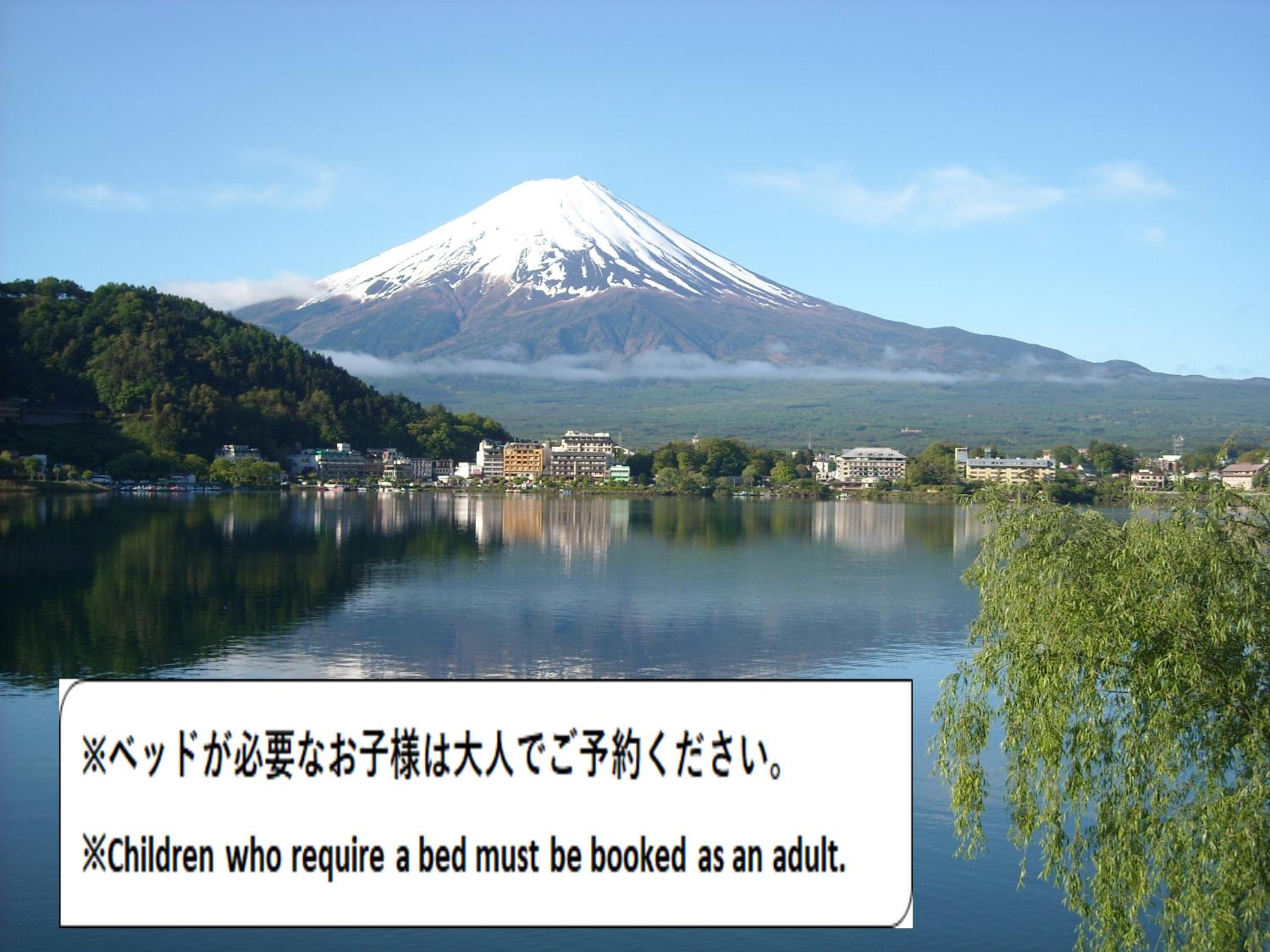 Twin Room with Mt.Fuji View photo 3