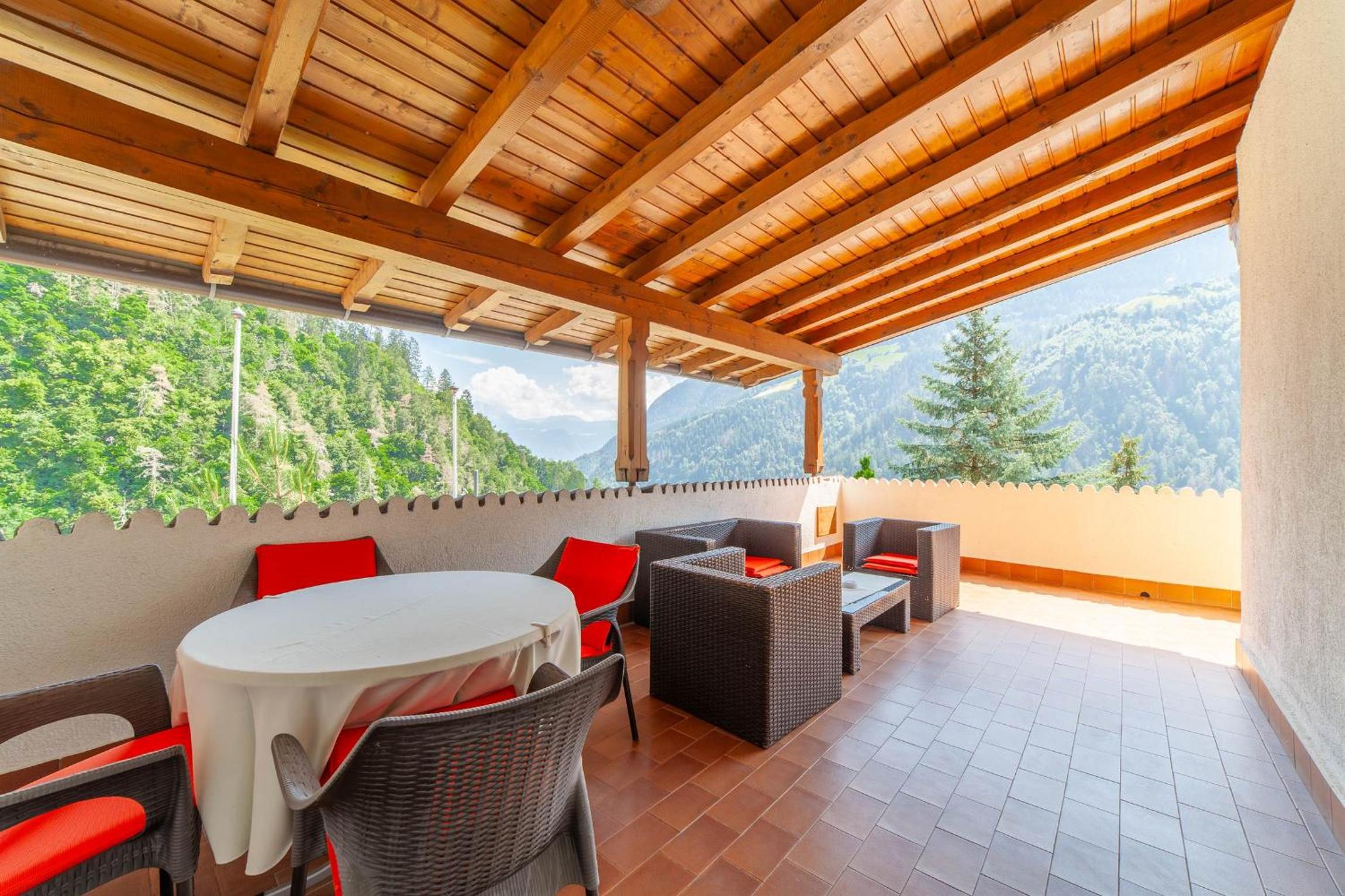 Quadruple Room with Terrace photo 3