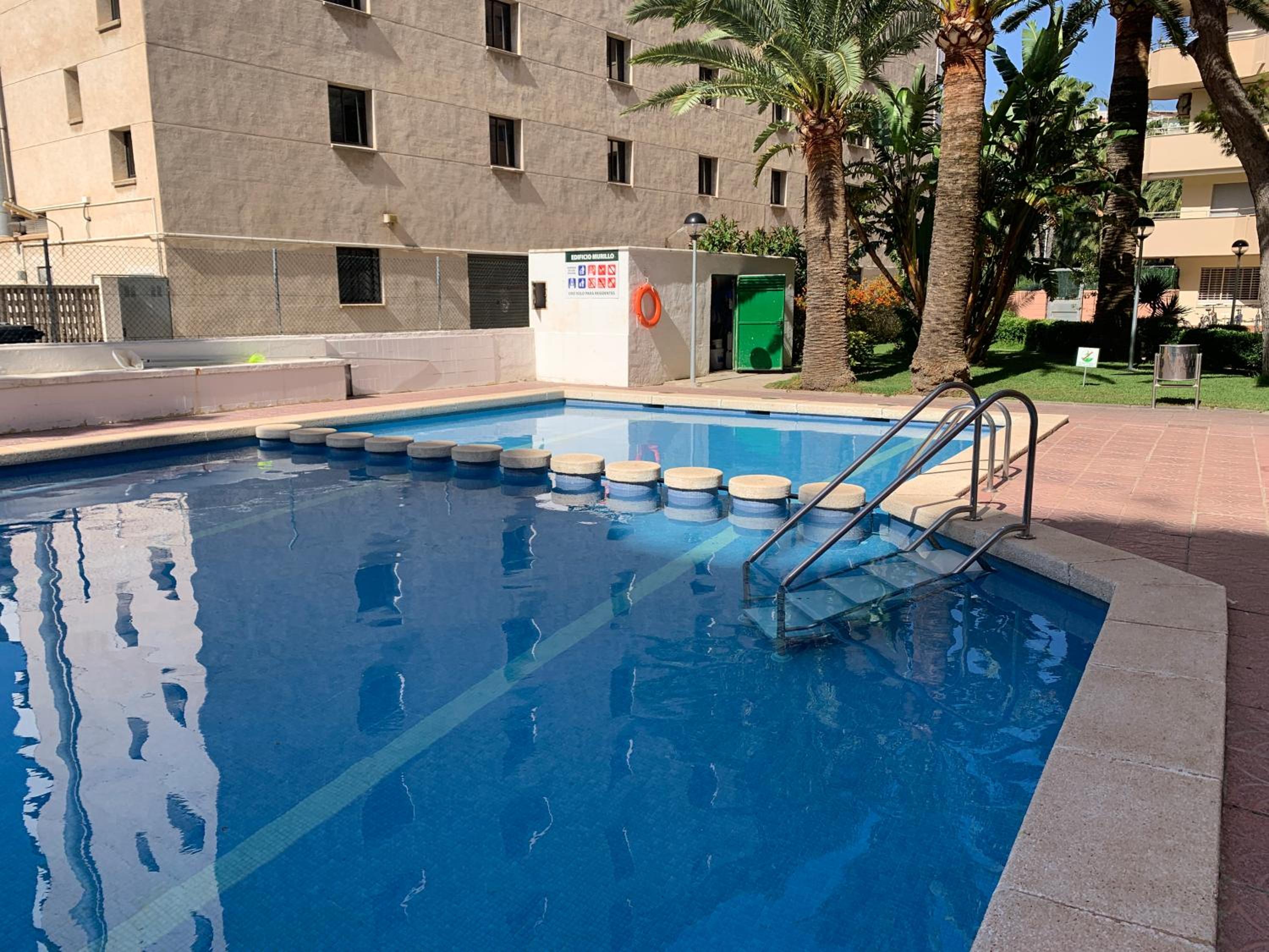 Two-Bedroom Apartment with Pool View