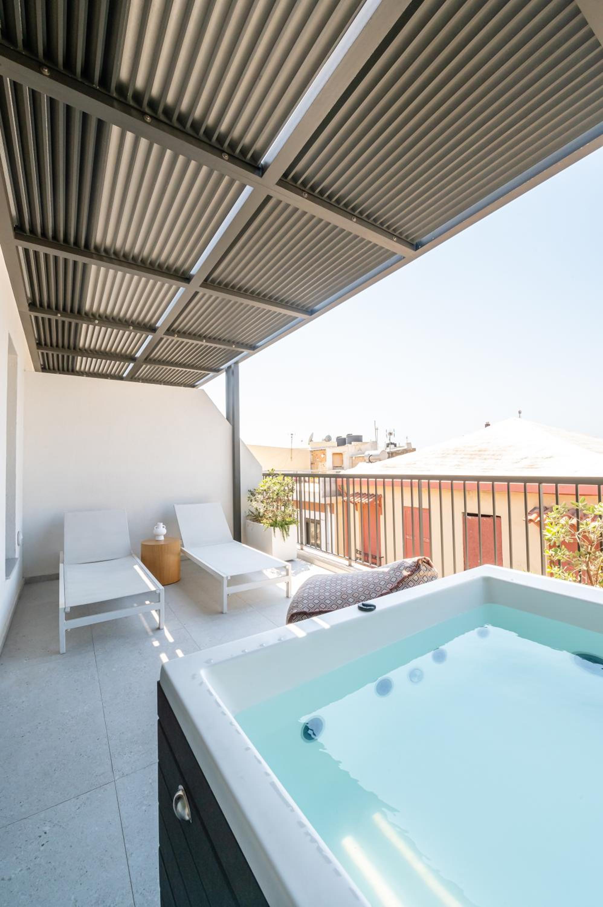 Junior Suite with Outdoor Jetted Tub - Photo 14