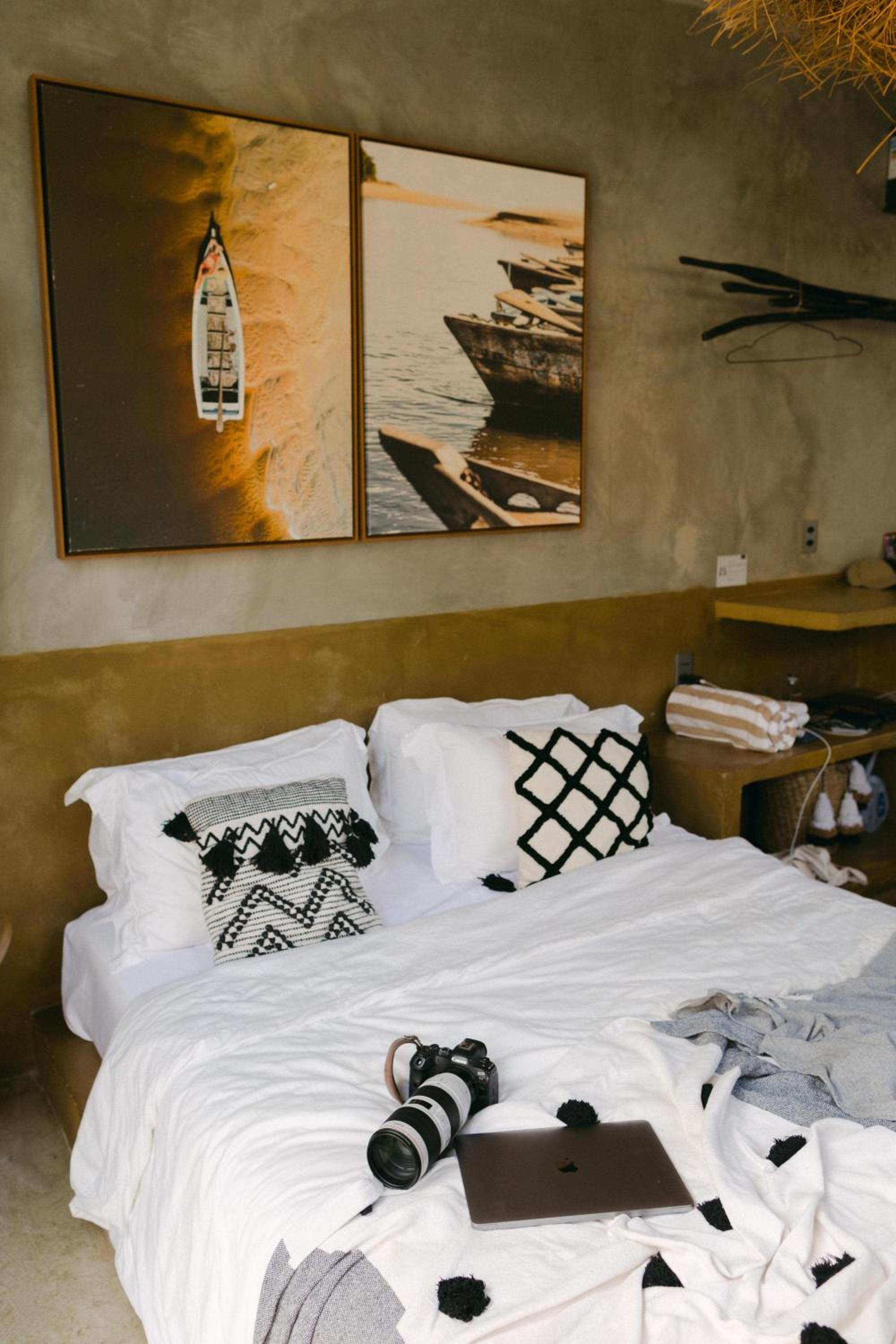 Double or Twin Room with Terrace
