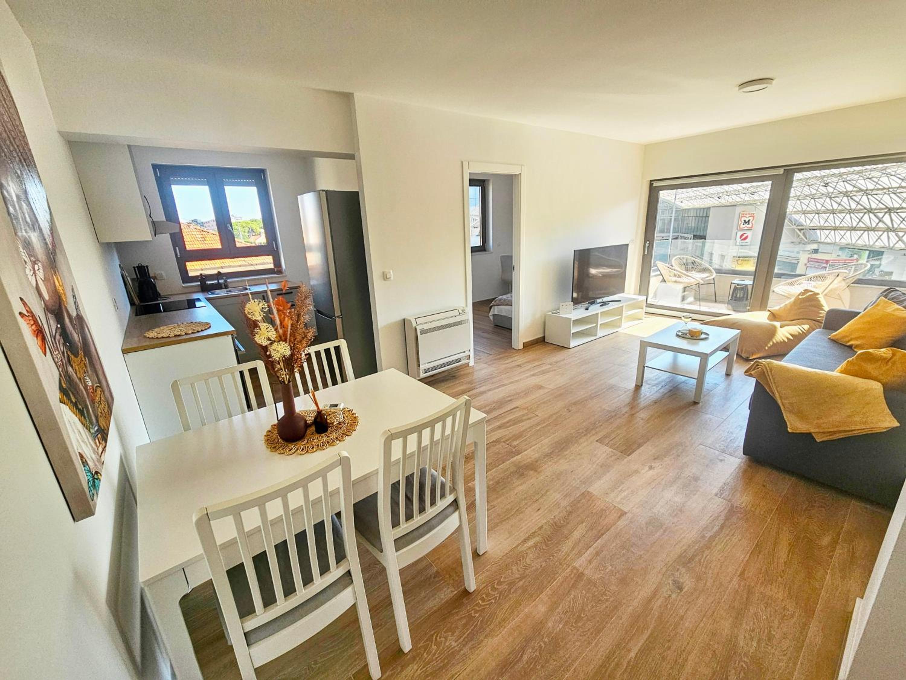 Two-Bedroom Apartment