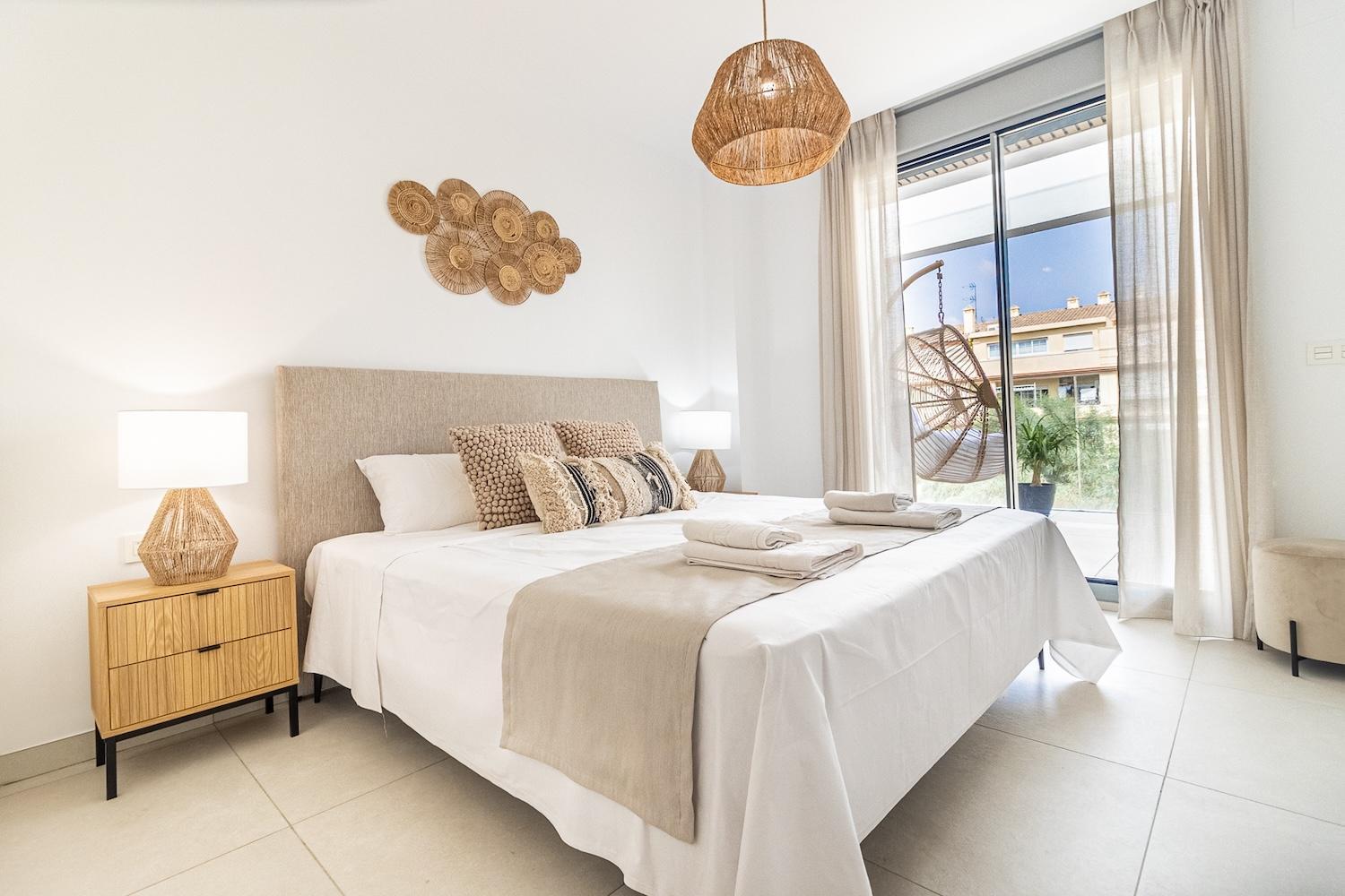 Apartamento de dos habitaciones