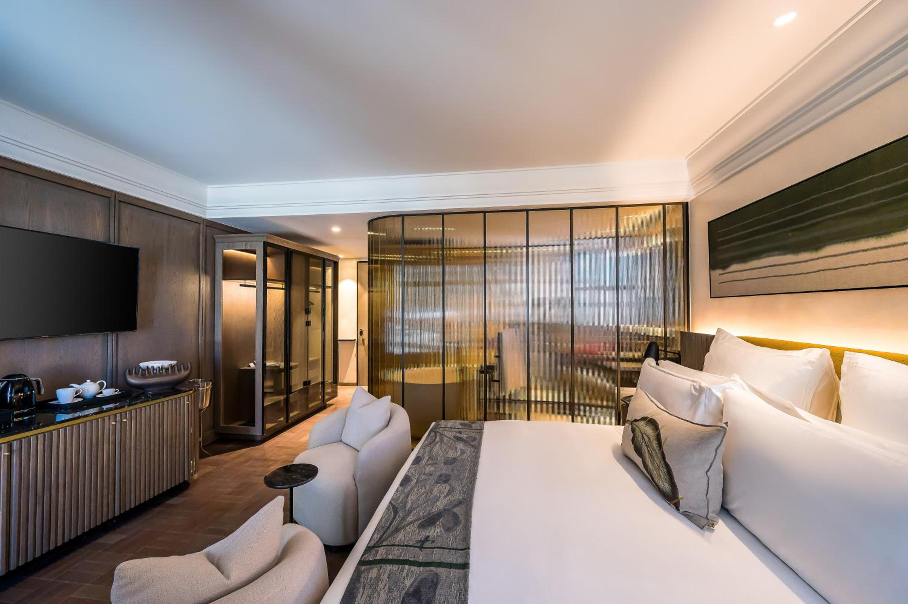 King Room with Pool View