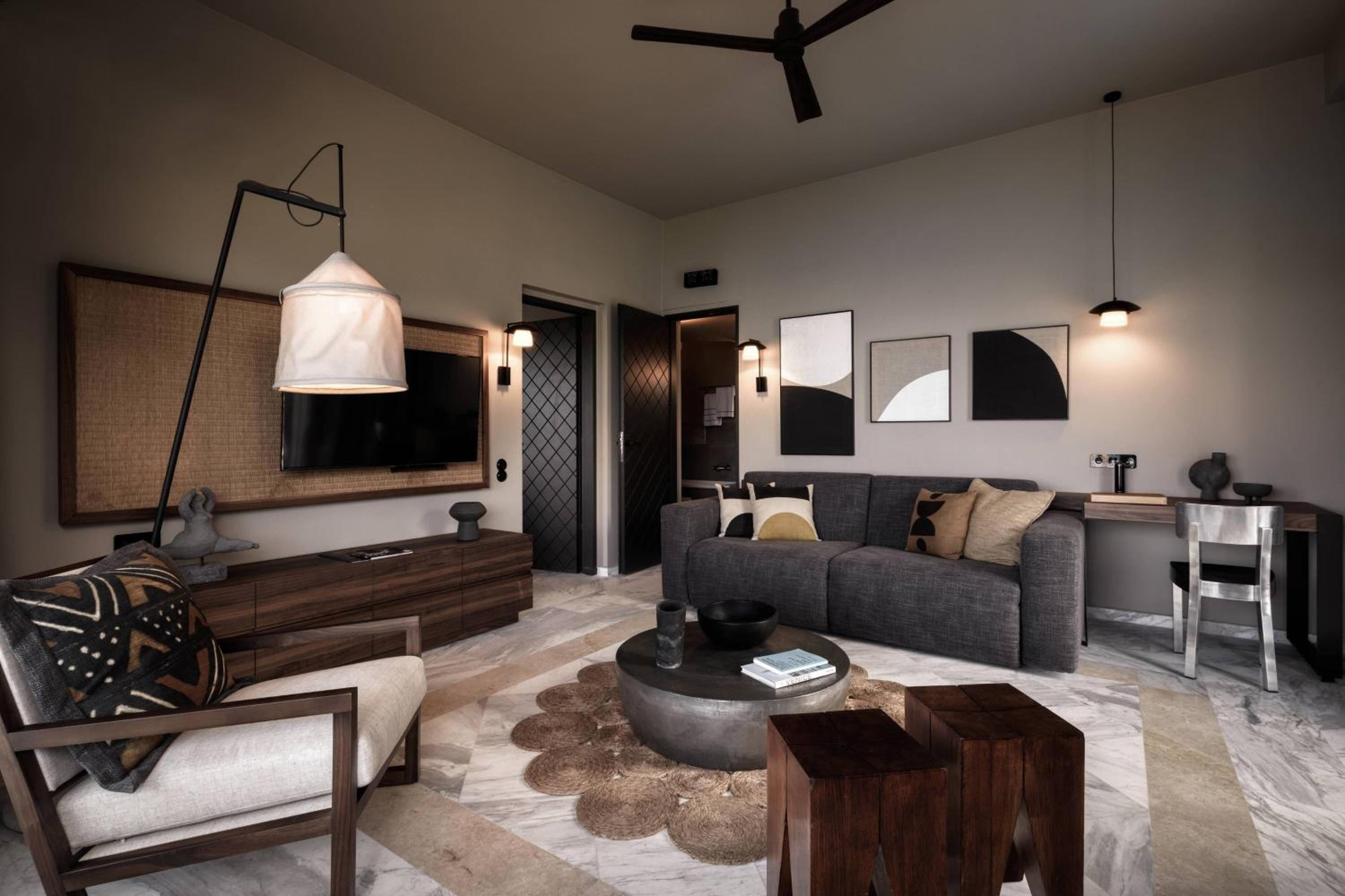 Premium One-Bedroom Suite with Garden View