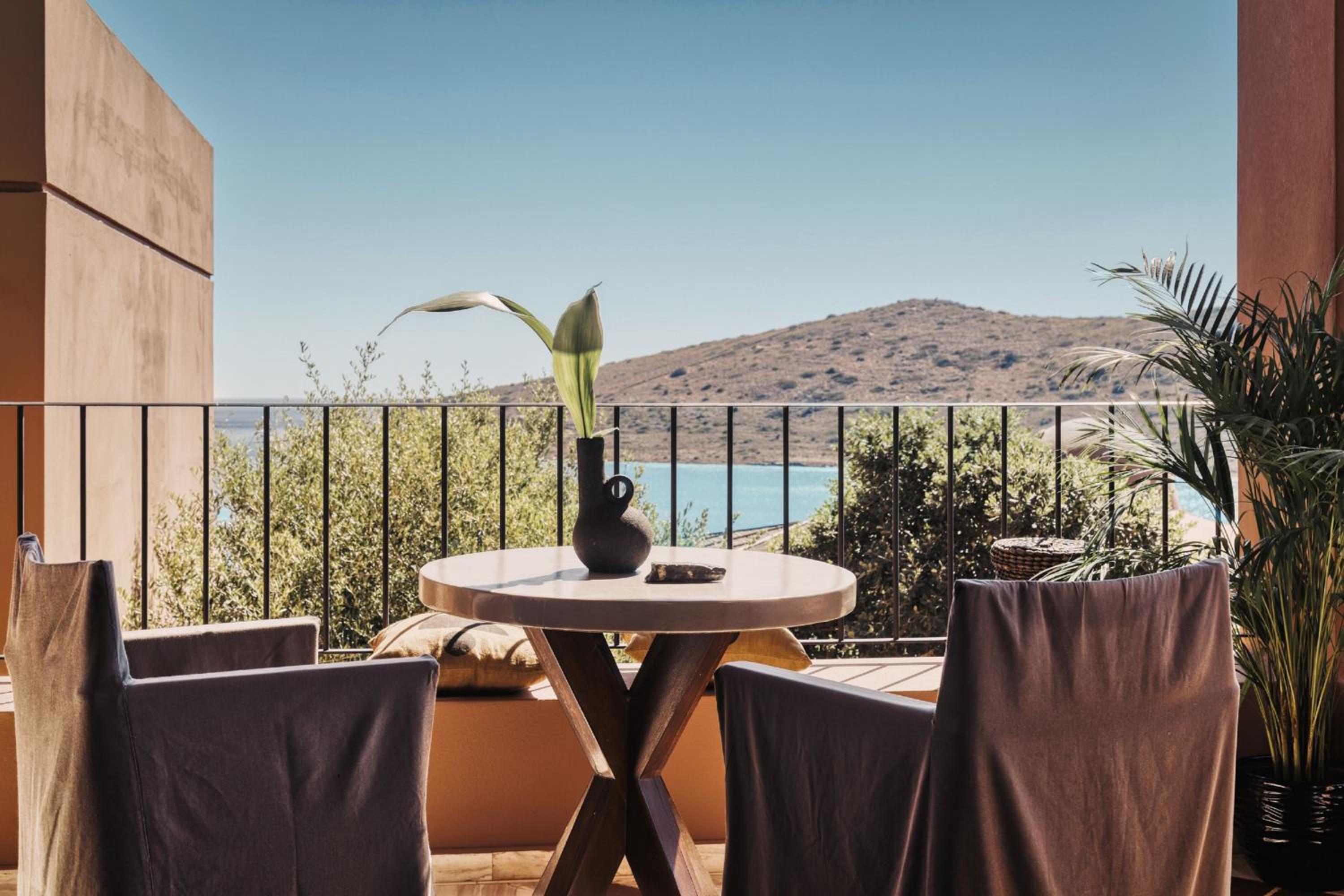 Luxury Two-Bedroom Suite with Sea View