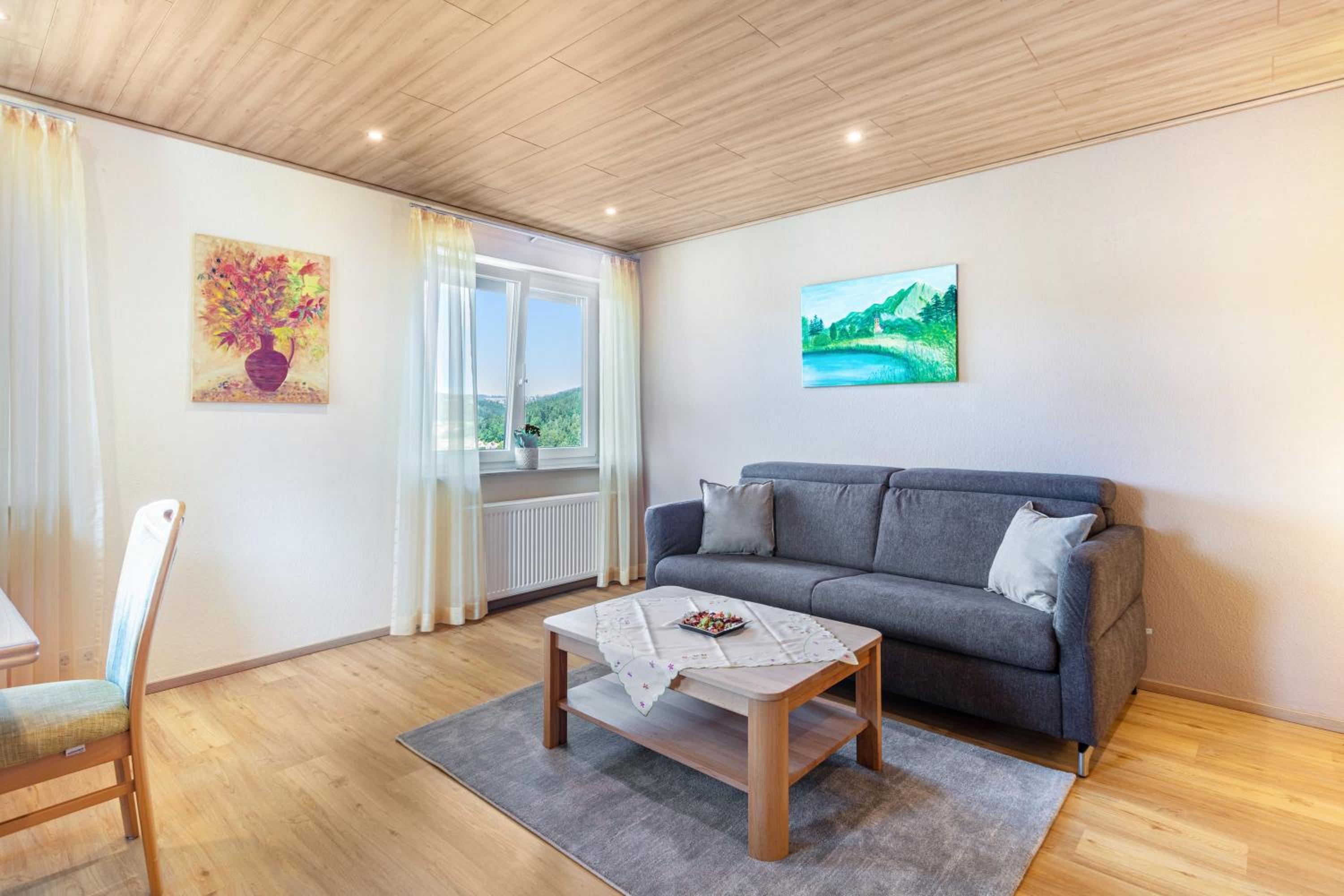 Superior One-Bedroom Apartment with Balcony