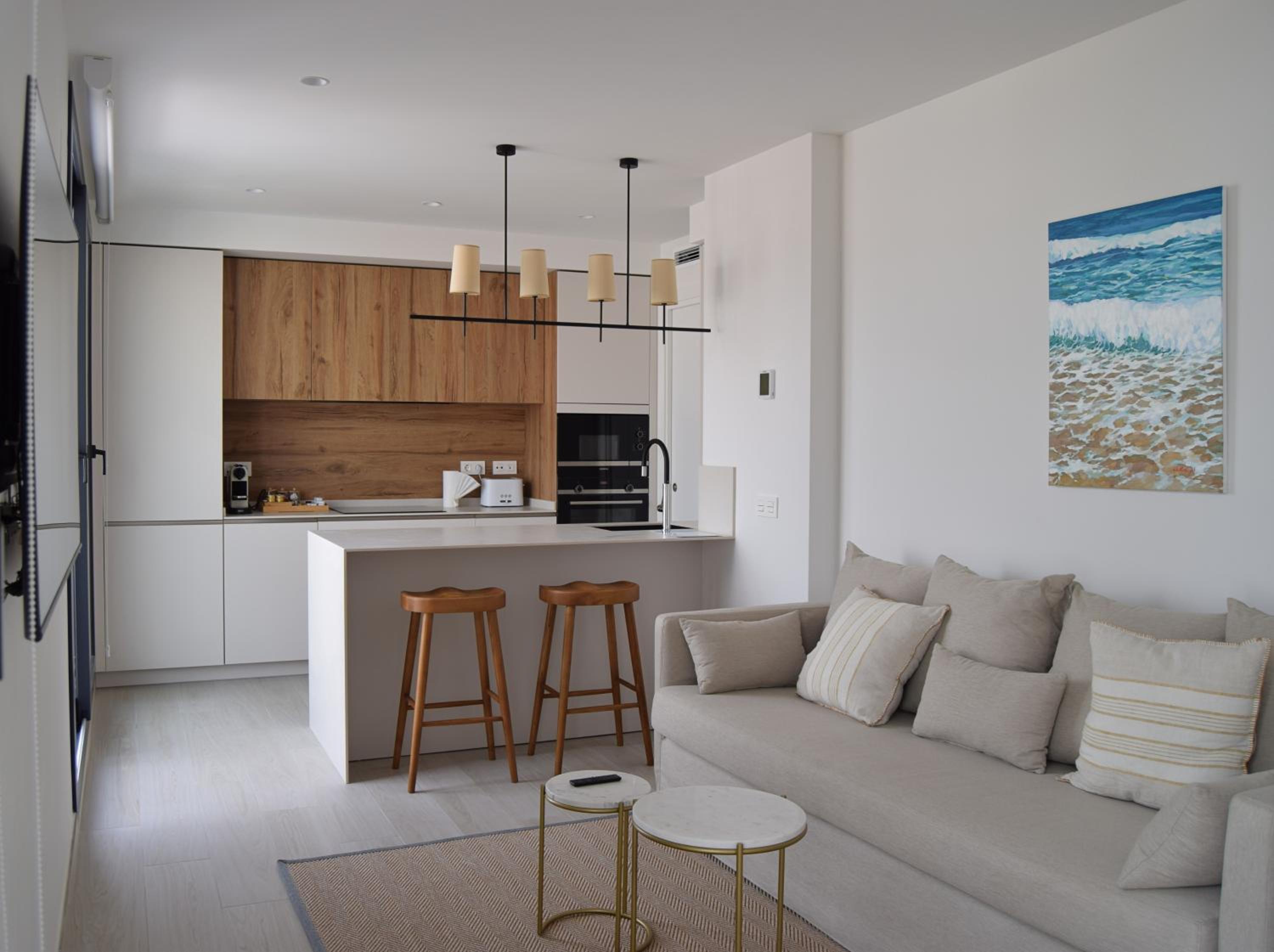 Apartamento de una habitación