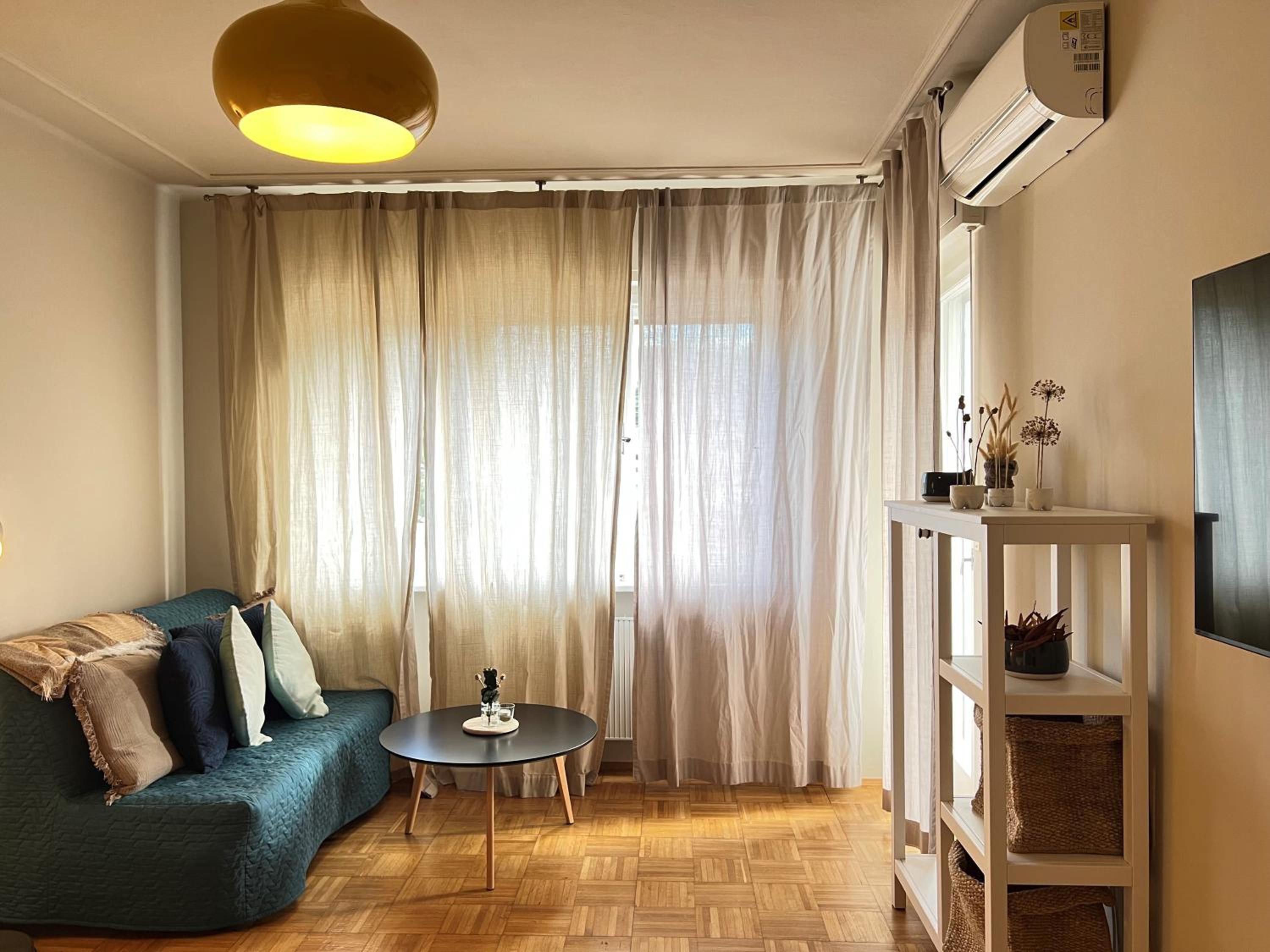 One-Bedroom Apartment With Balcony