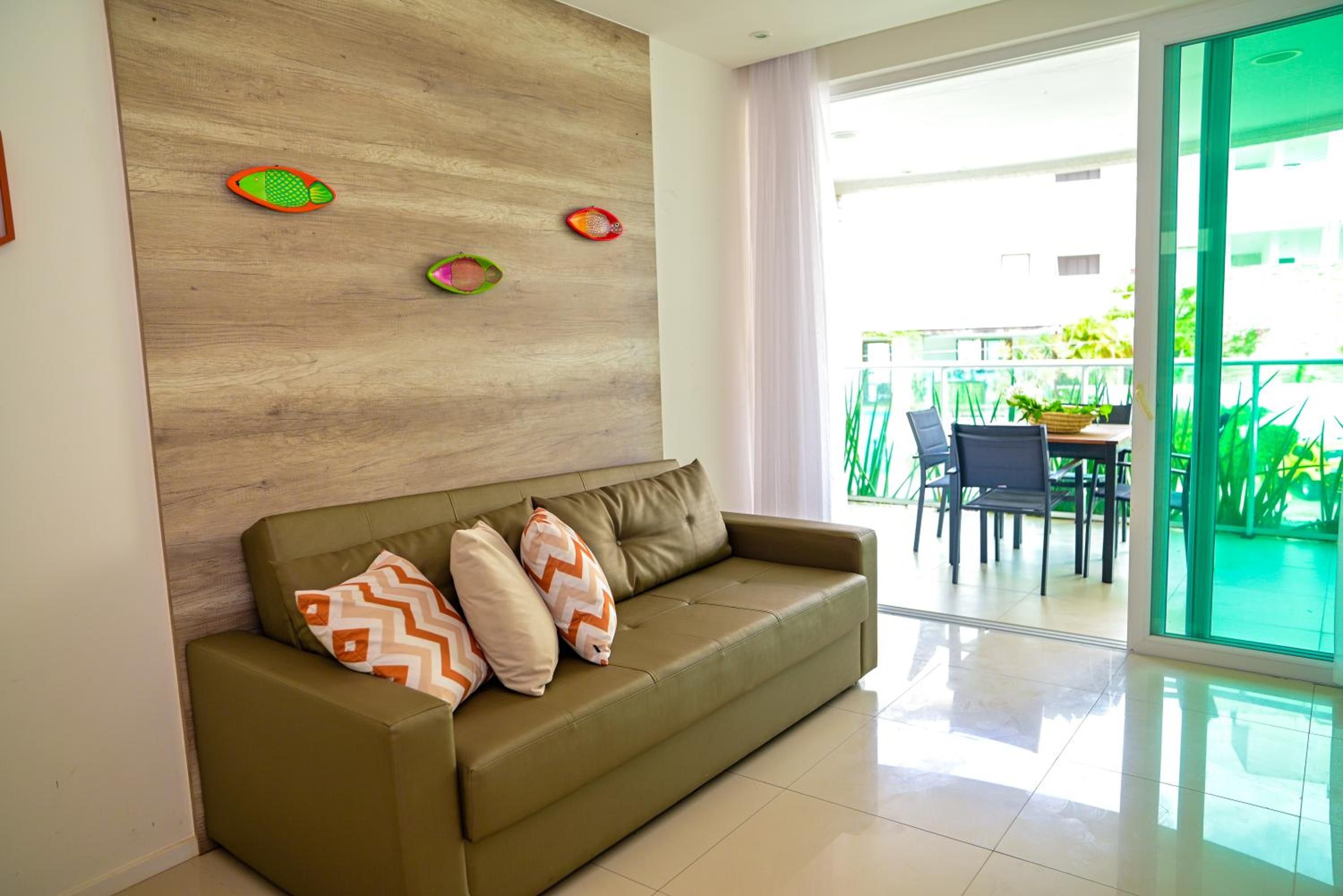 Apartment with Balcony