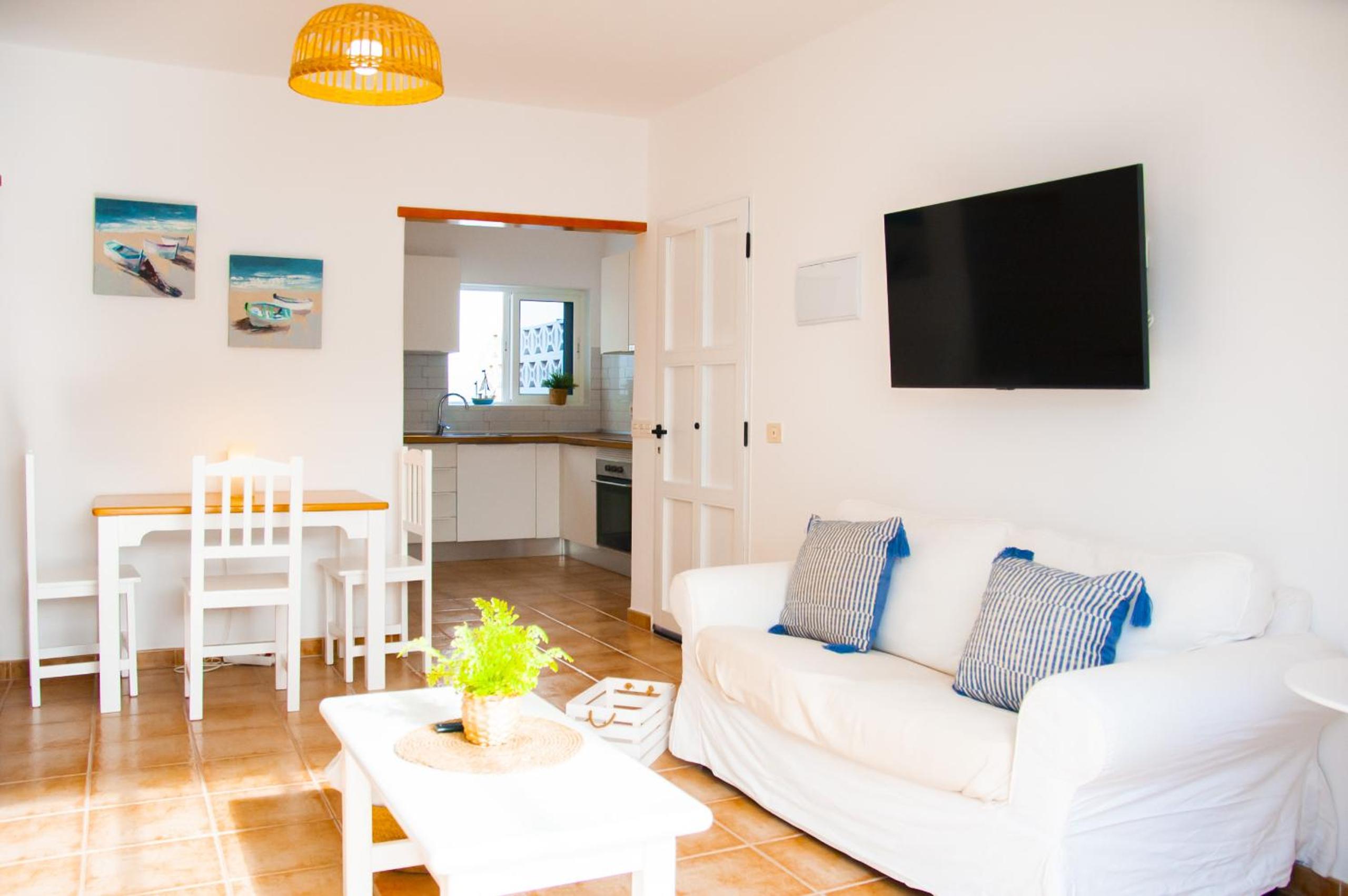 Apartamento con Balcón