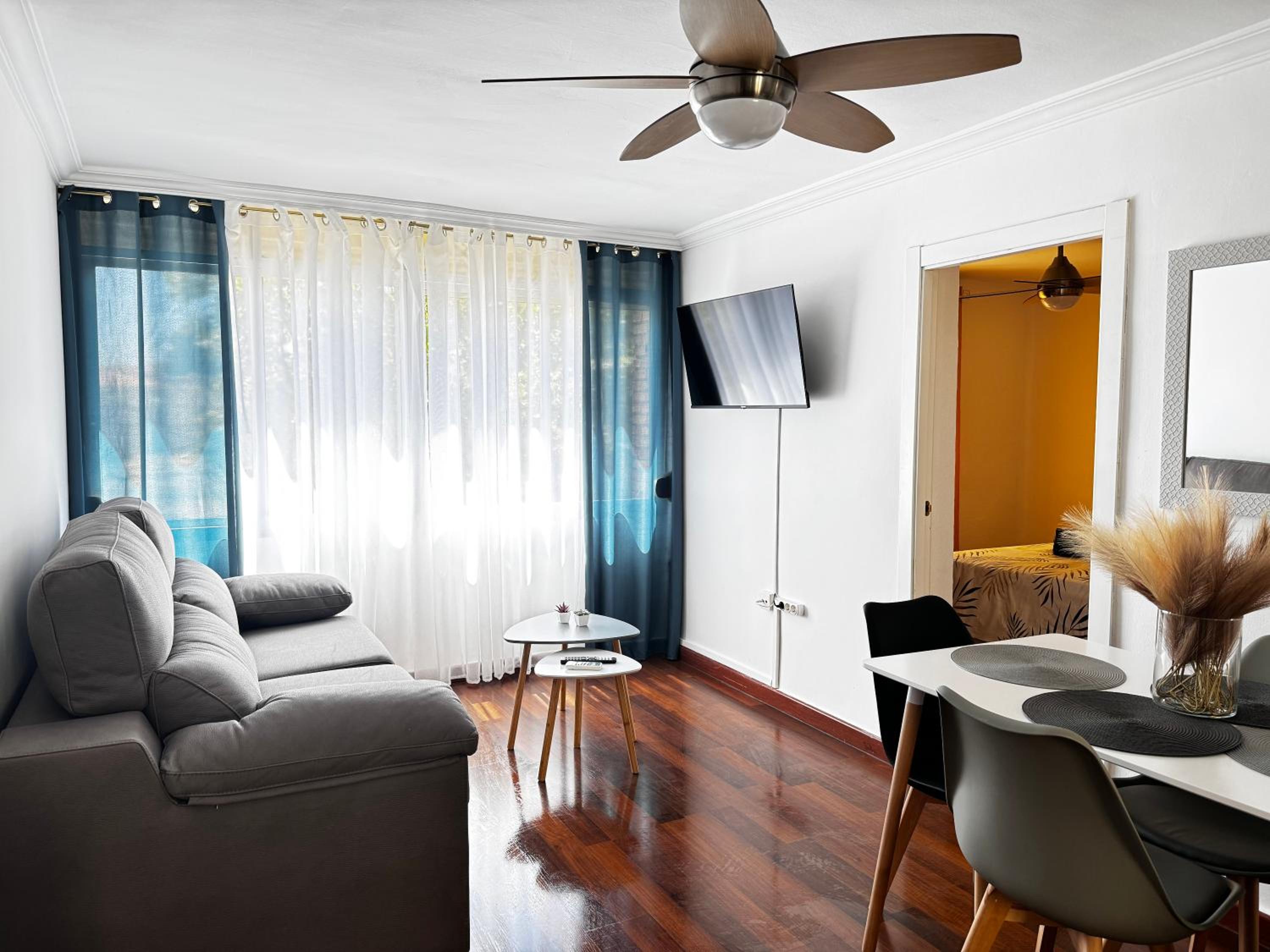 Apartamento de dos habitaciones