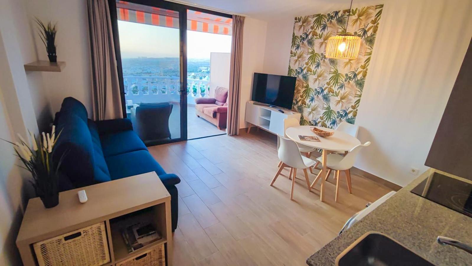 Apartamento de dos habitaciones