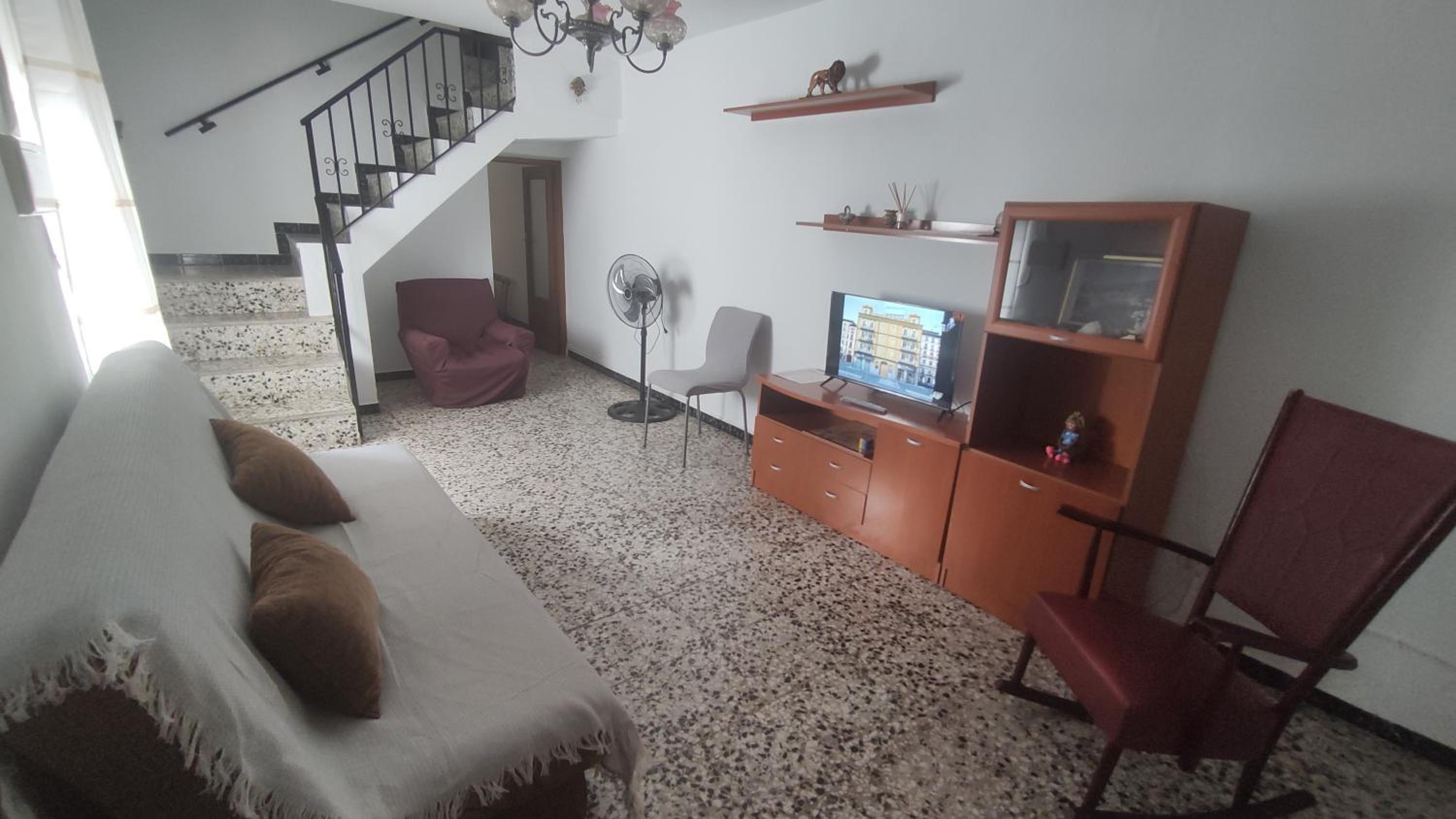 Casa de tres habitaciones