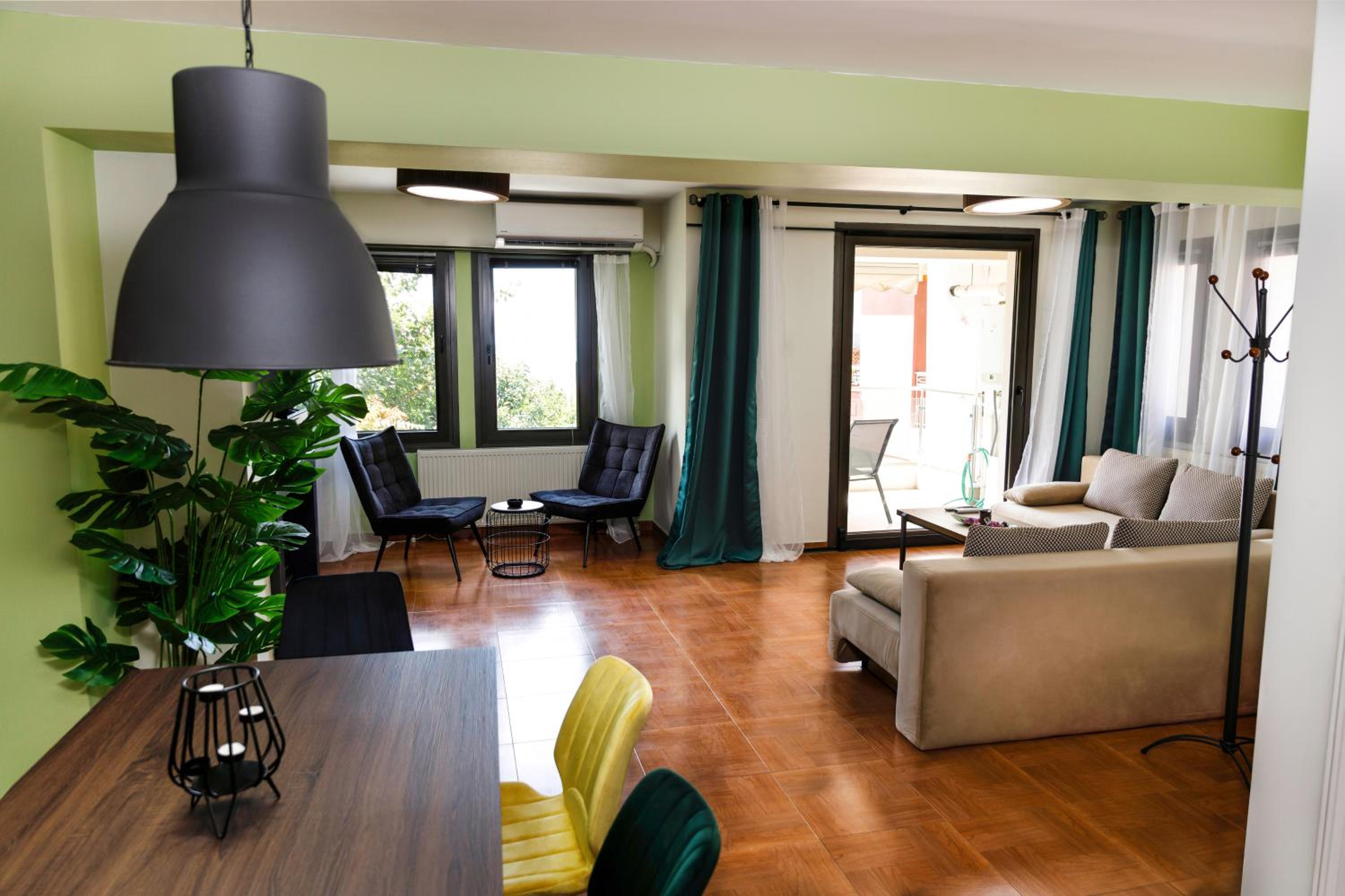 Three-Bedroom Apartment
