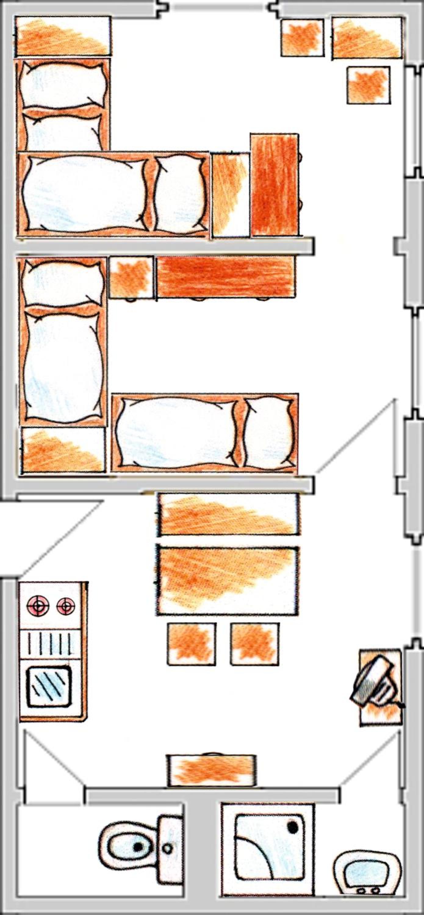 Two-Bedroom Apartment photo 2