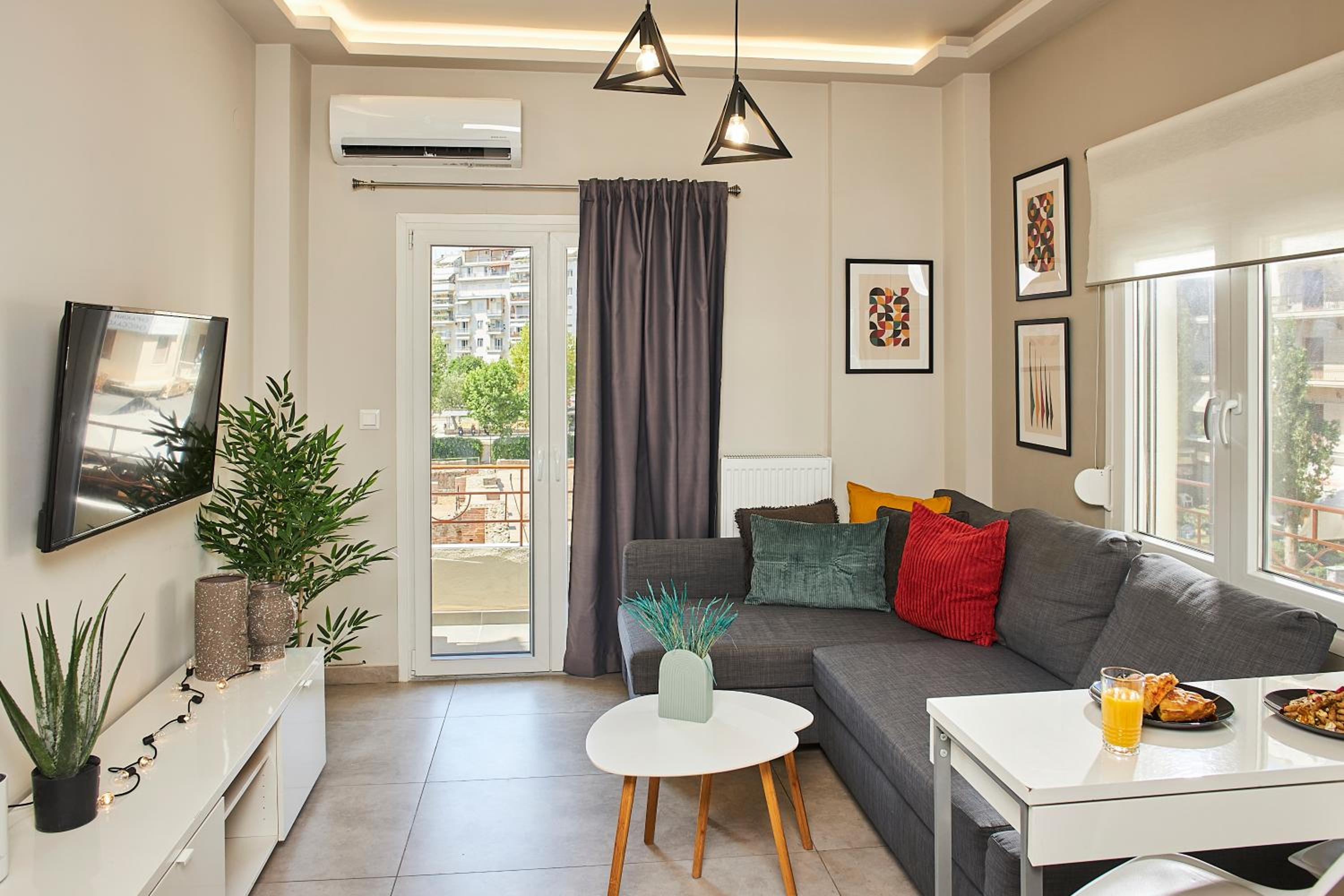 Apartment with View and Balcony