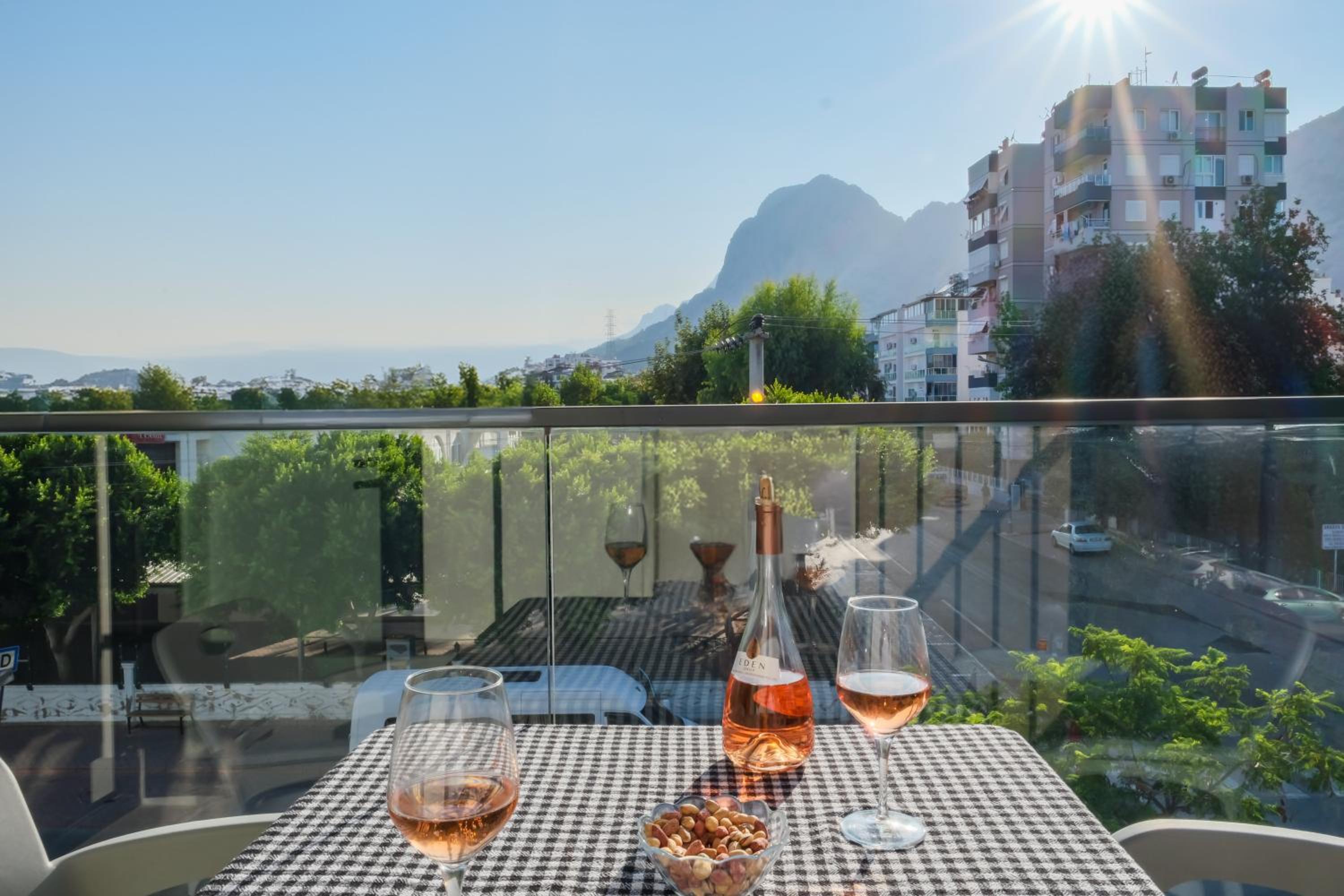 Deluxe Double Room with Balcony