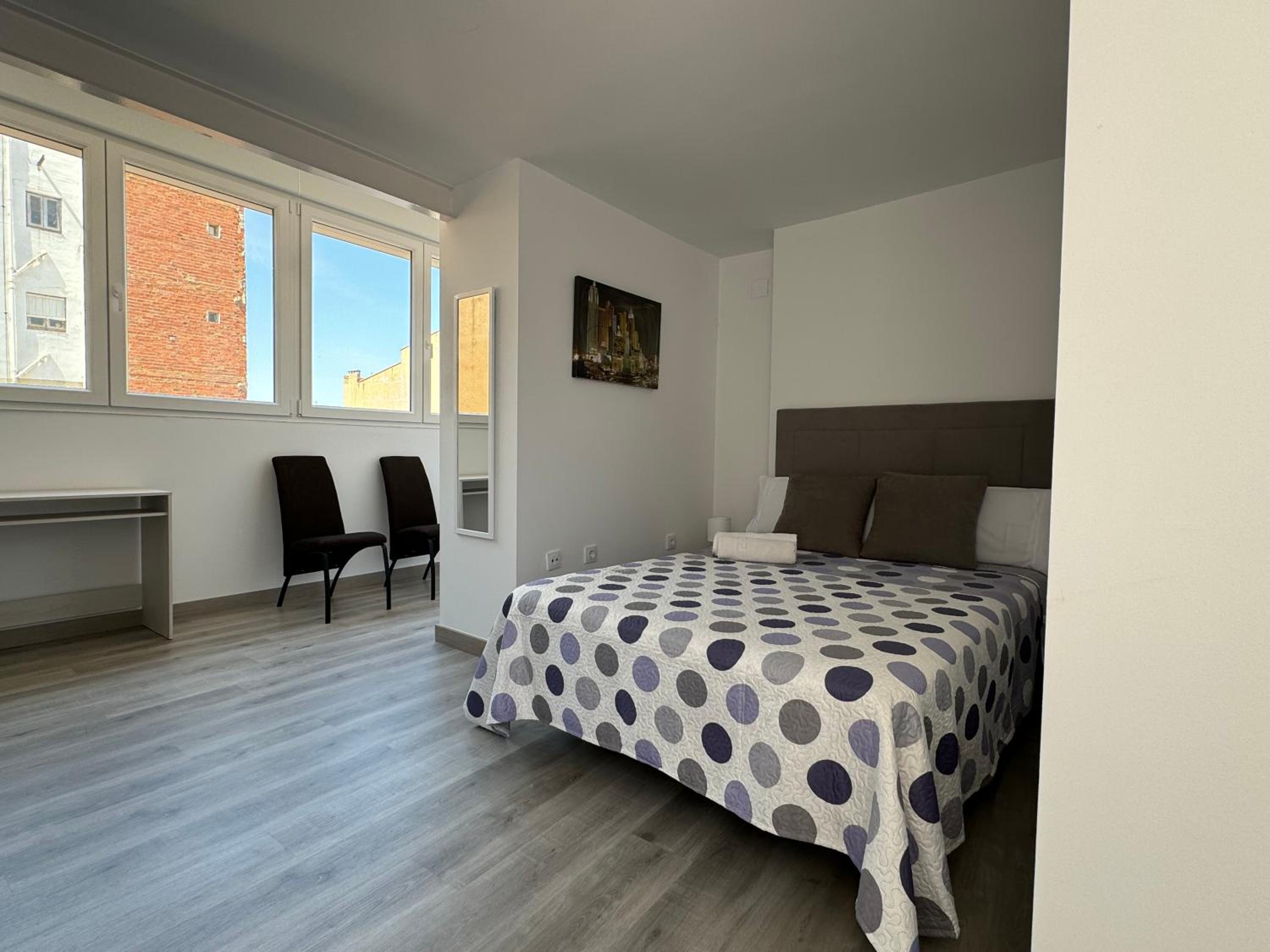 Apartamento de una habitación
