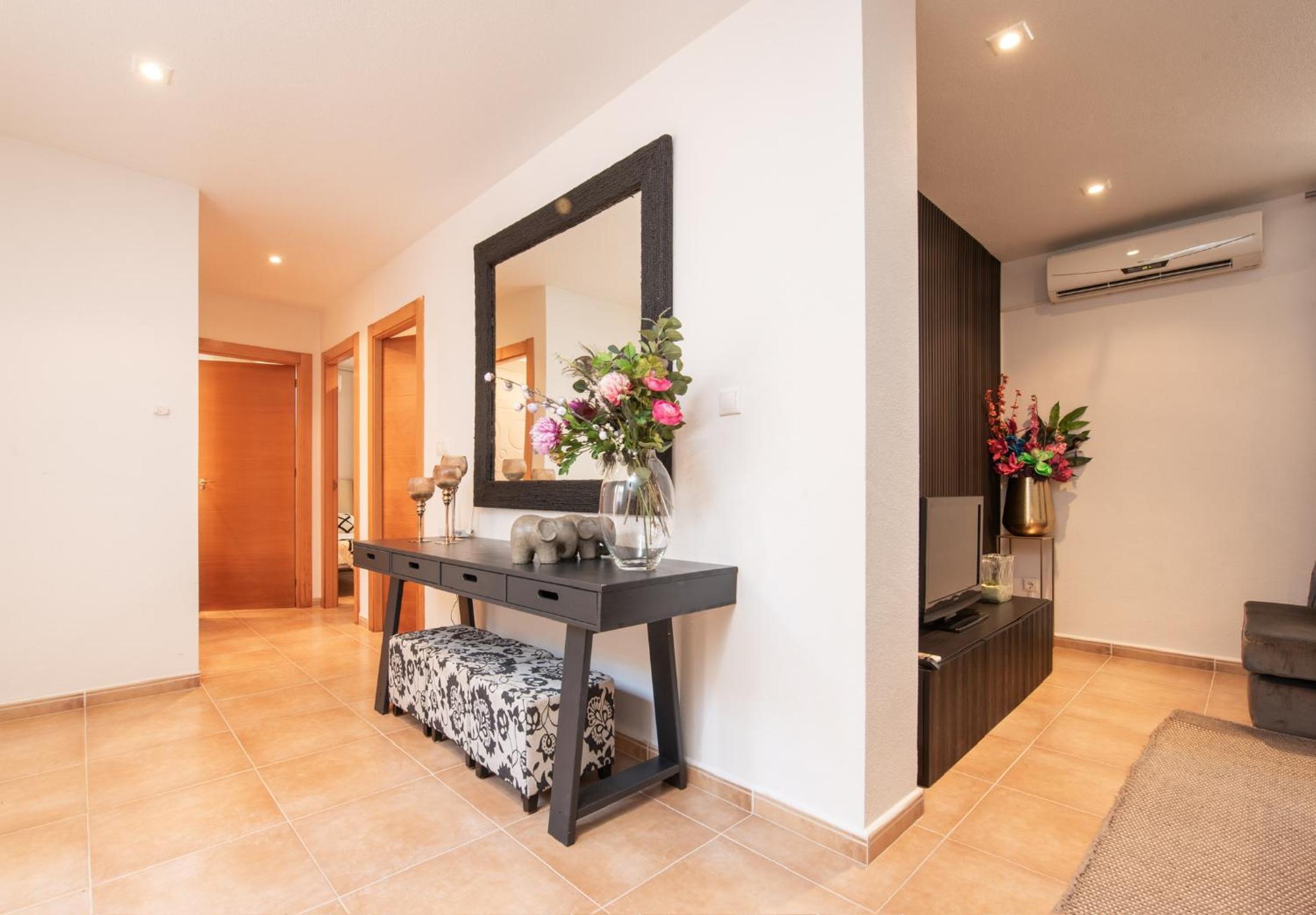 Apartamento de dos habitaciones