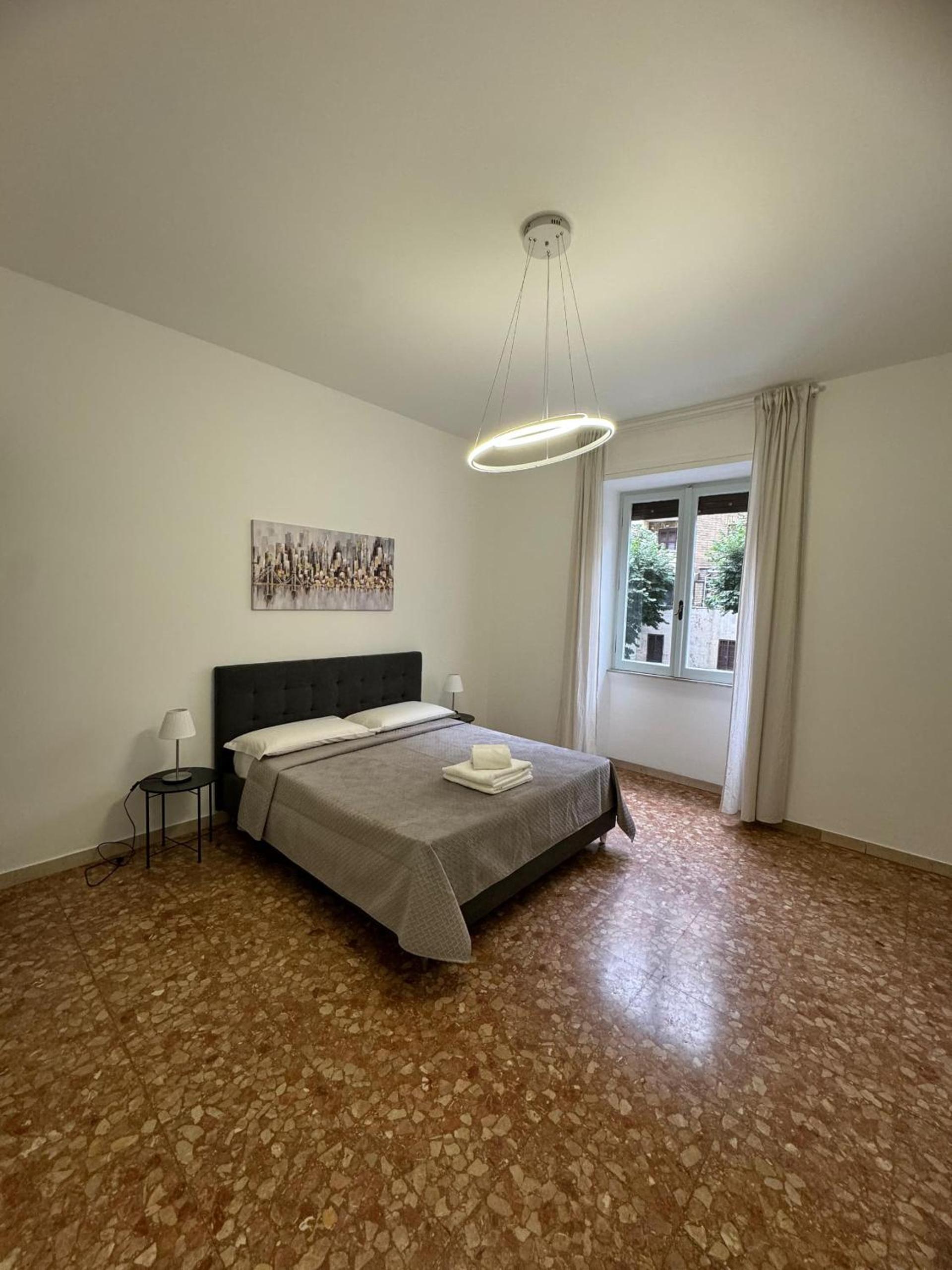 Two-Bedroom Apartment With Balcony