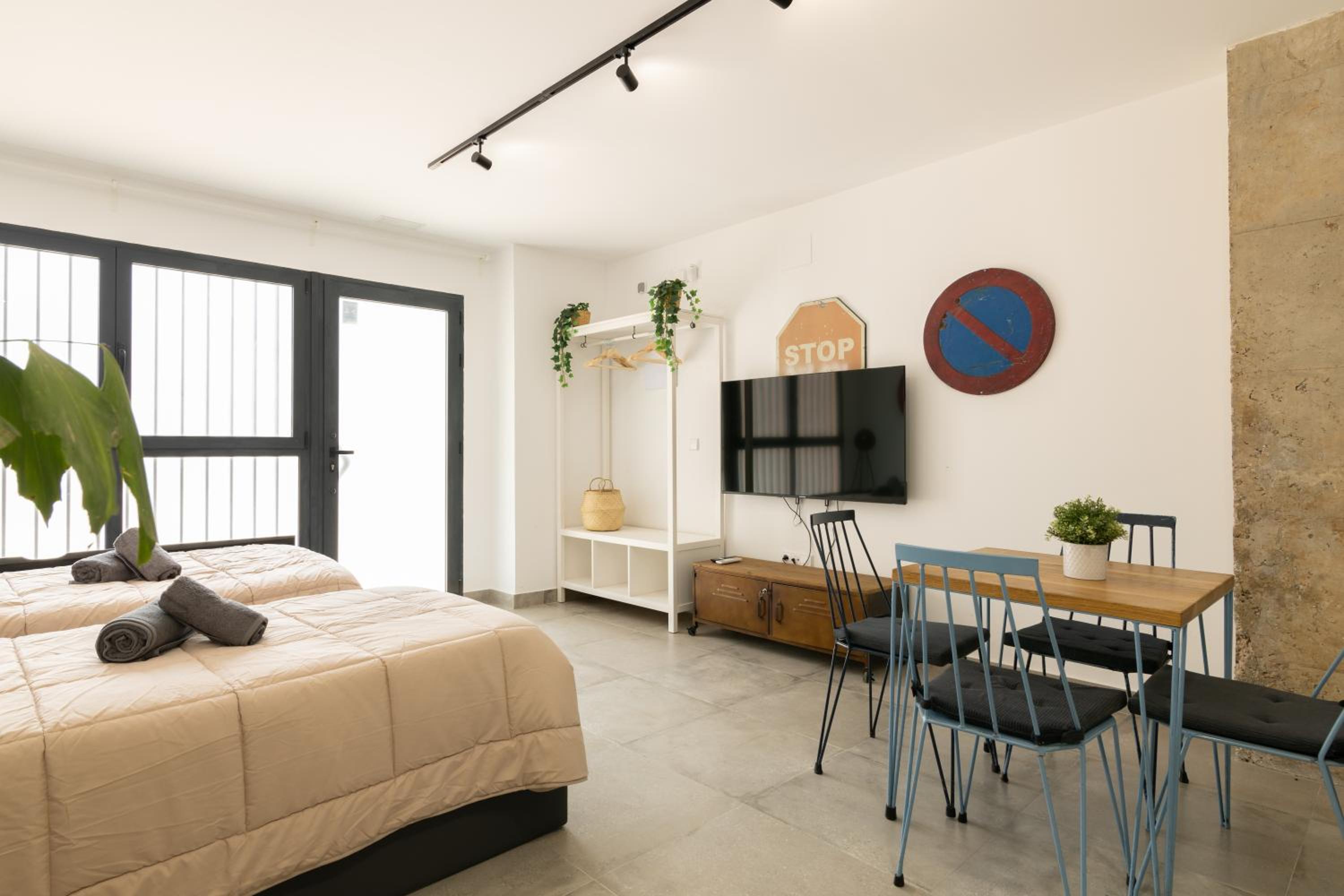 Apartamento de una habitación