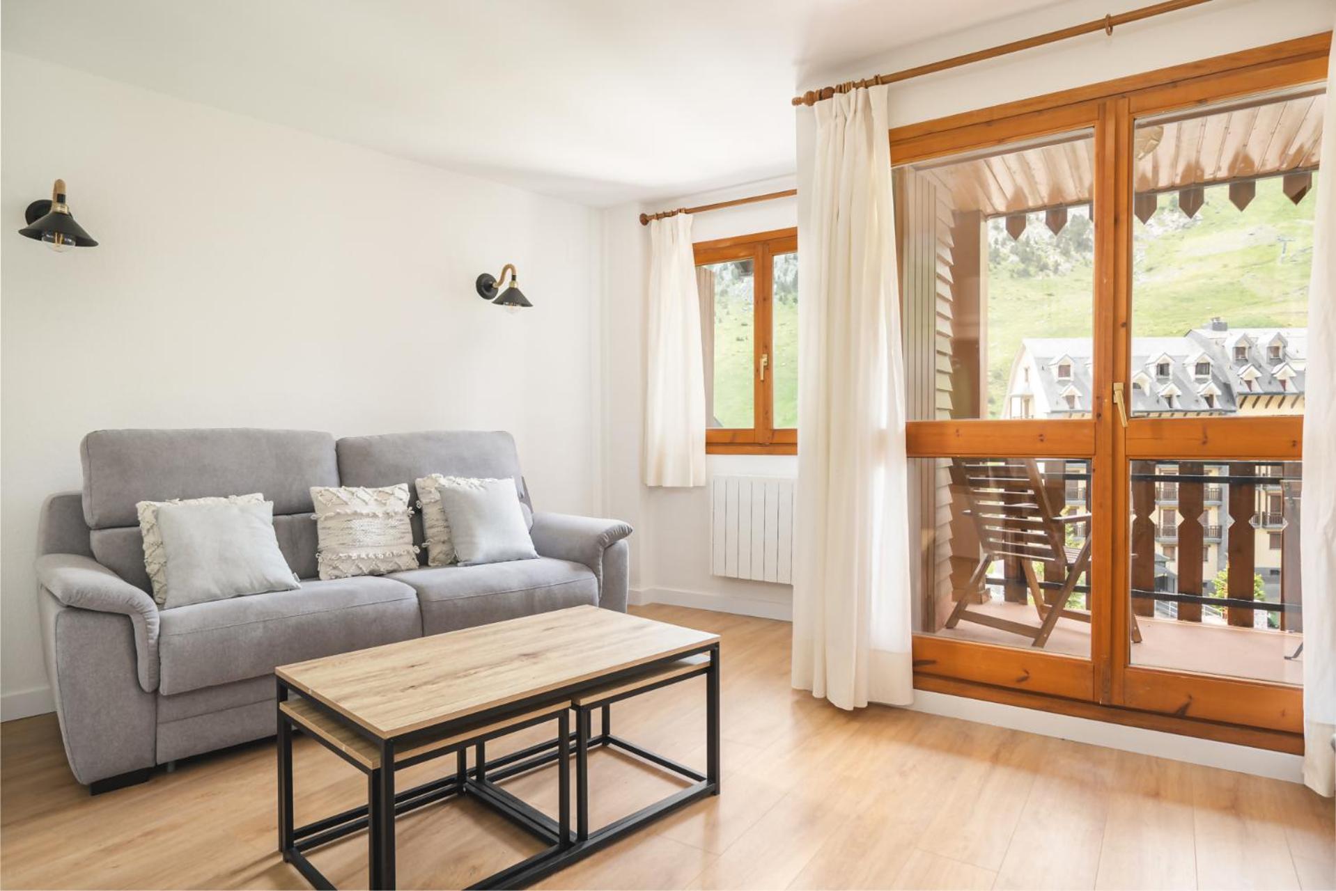 Apartamento con vista a la montaña