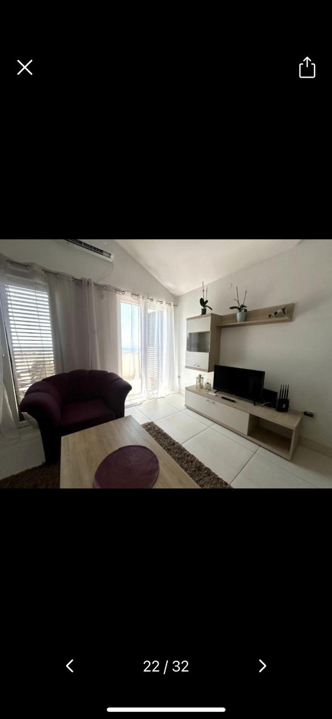 One-Bedroom Apartment with Sea View